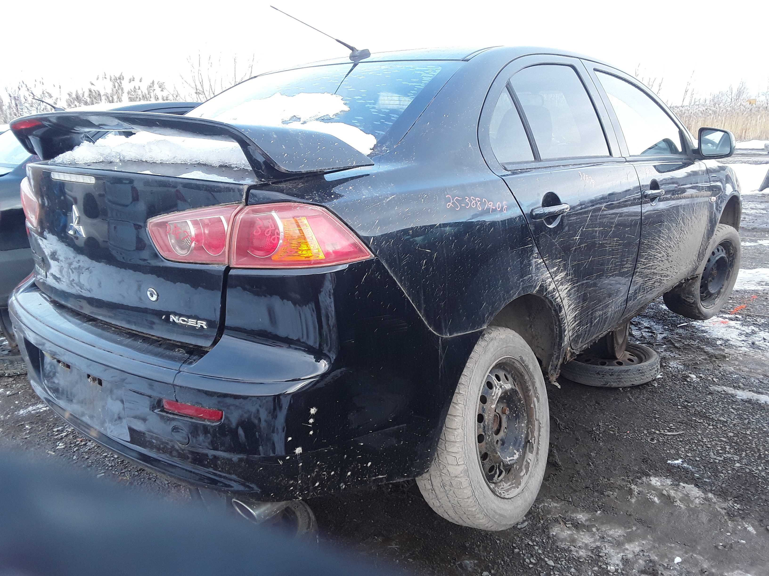 MITSUBISHI LANCER 2008