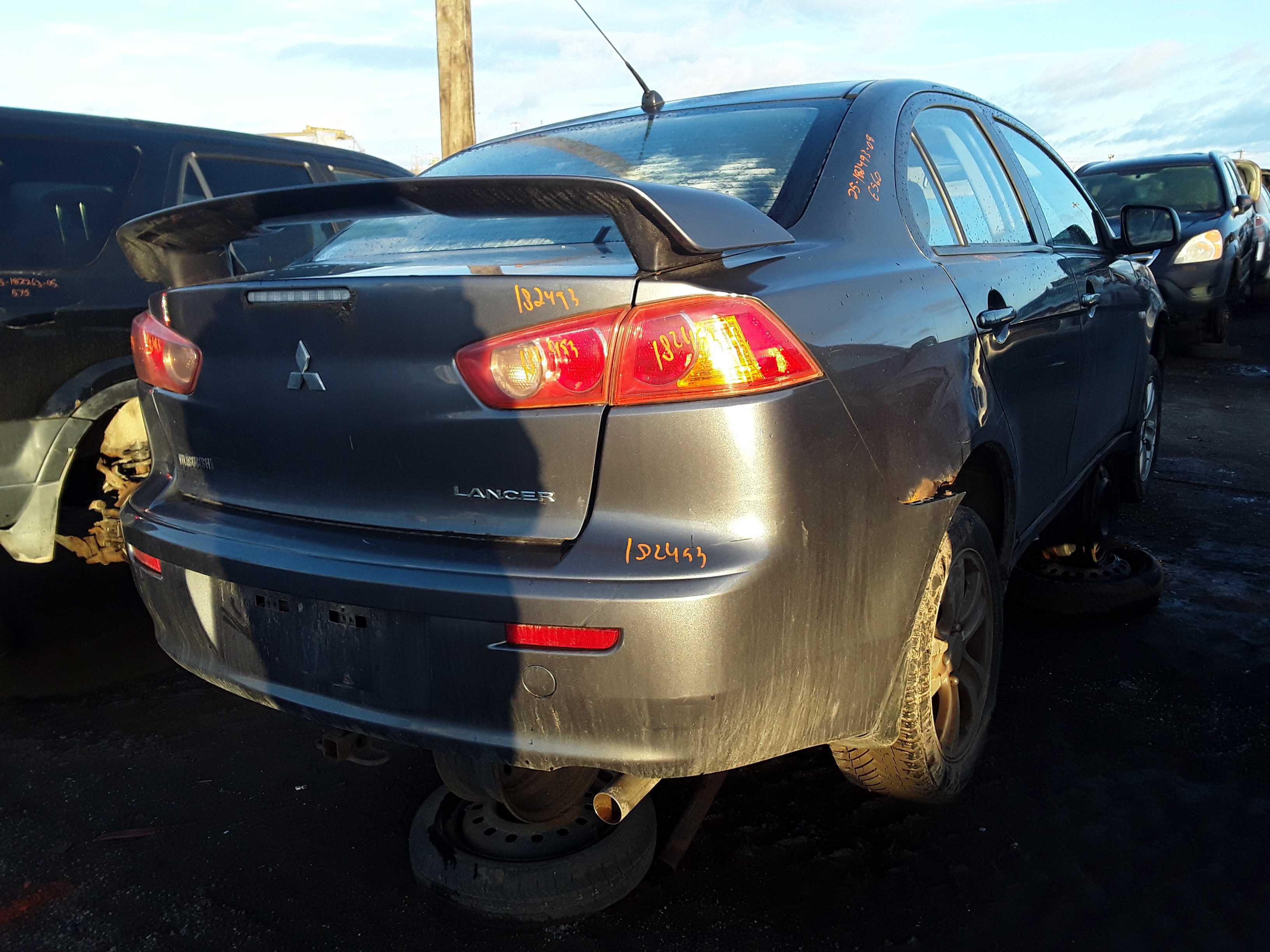 MITSUBISHI LANCER 2008