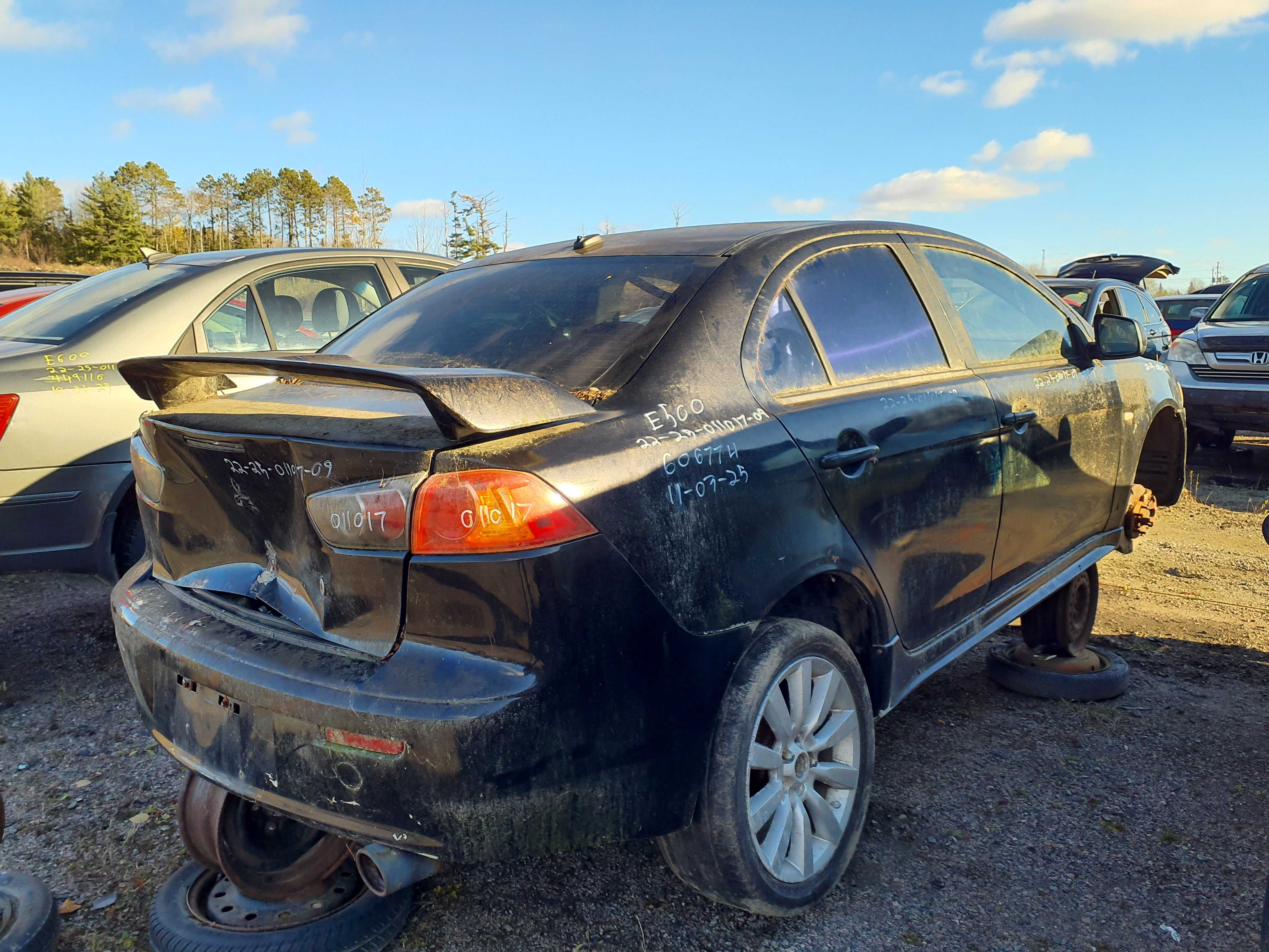 MITSUBISHI LANCER 2009