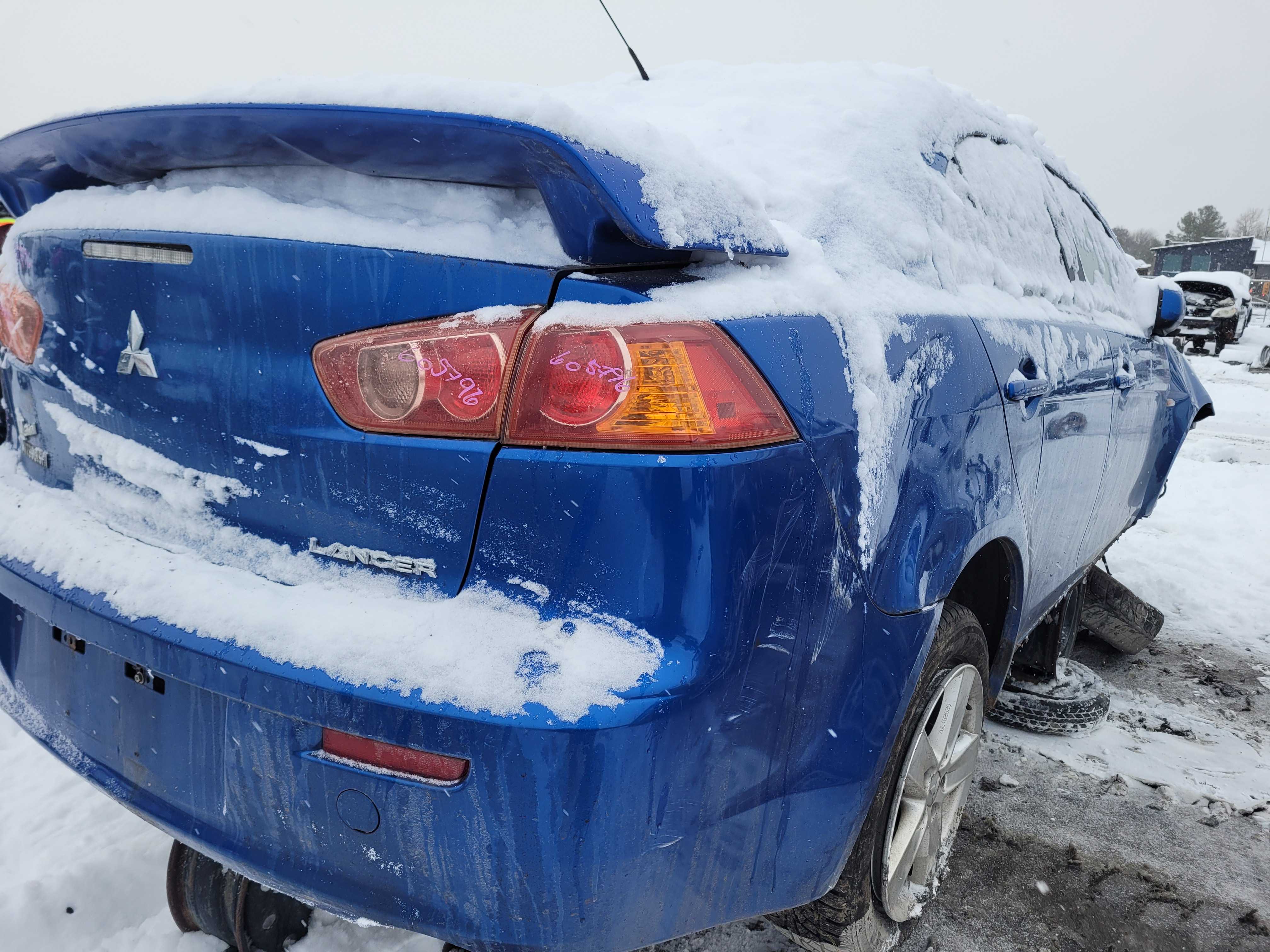 MITSUBISHI LANCER 2009