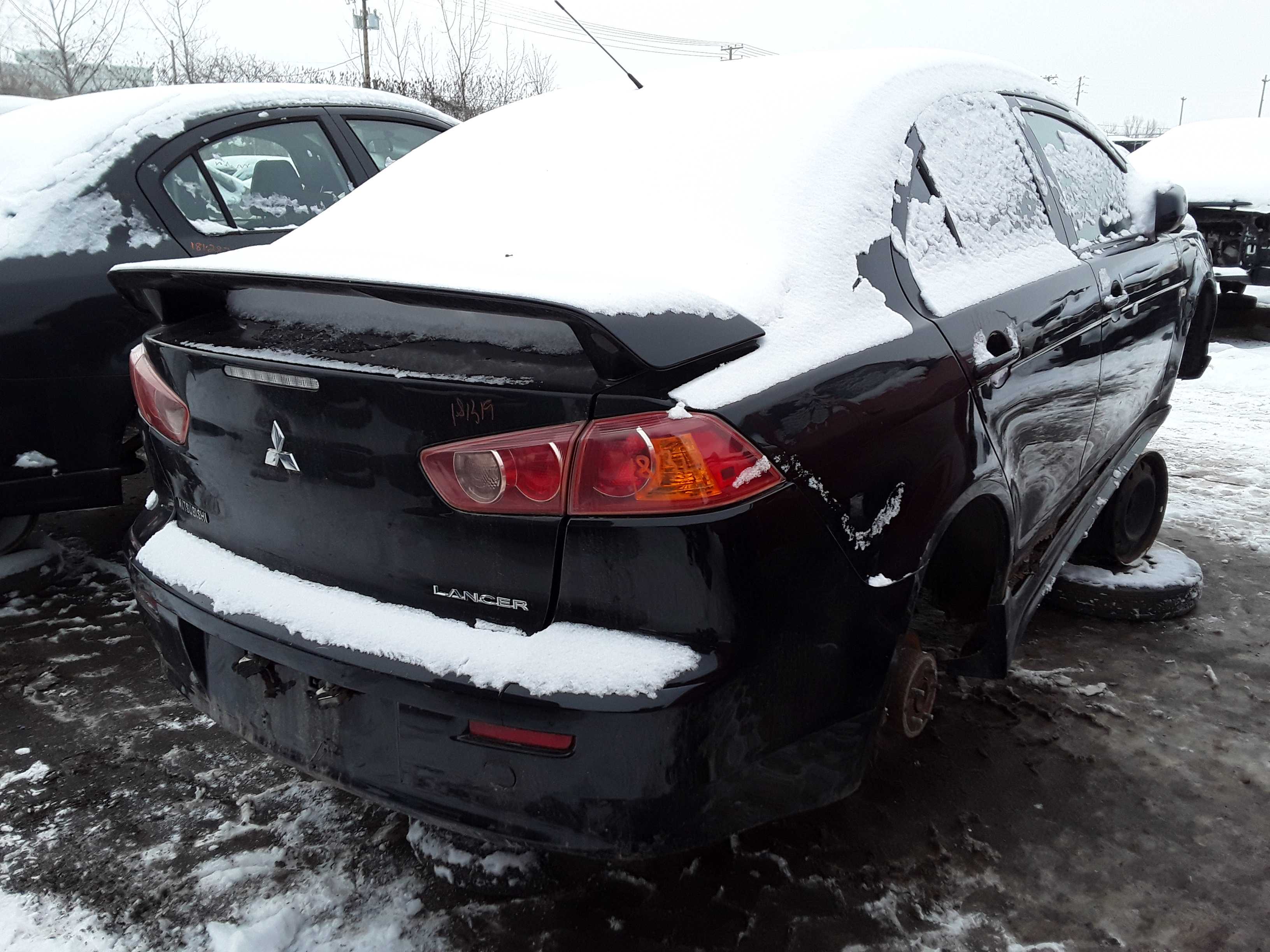 MITSUBISHI LANCER 2009