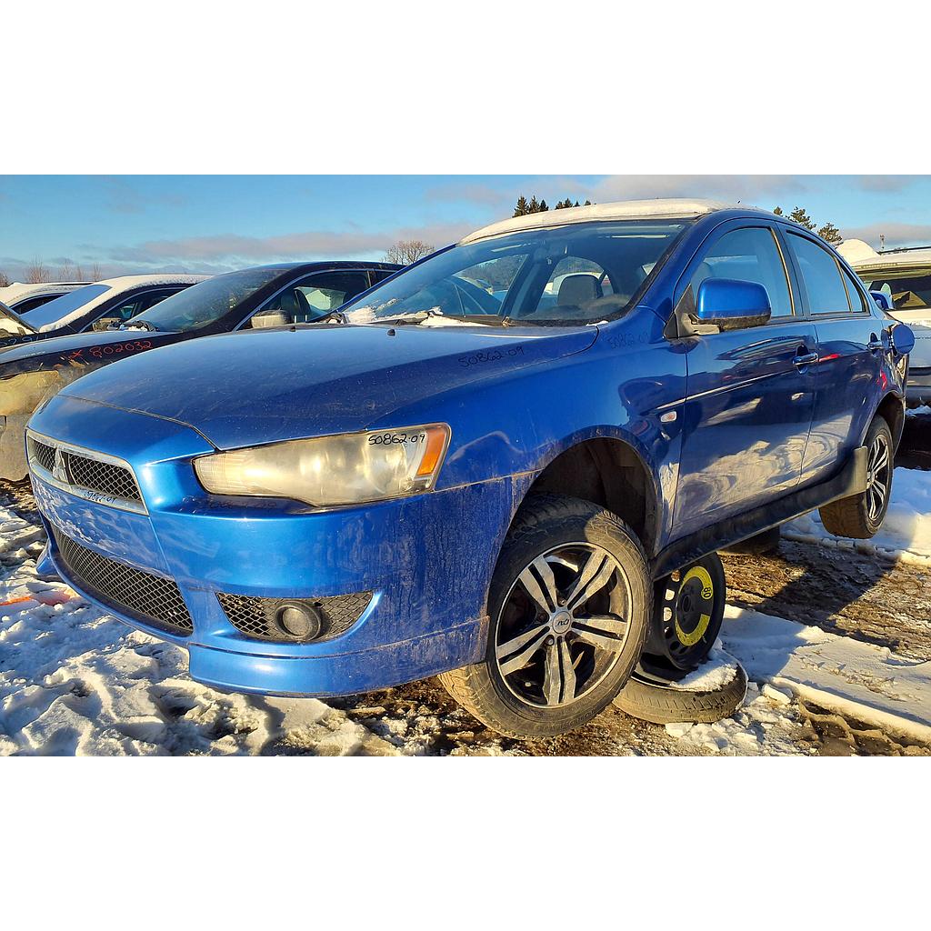 MITSUBISHI LANCER 2009