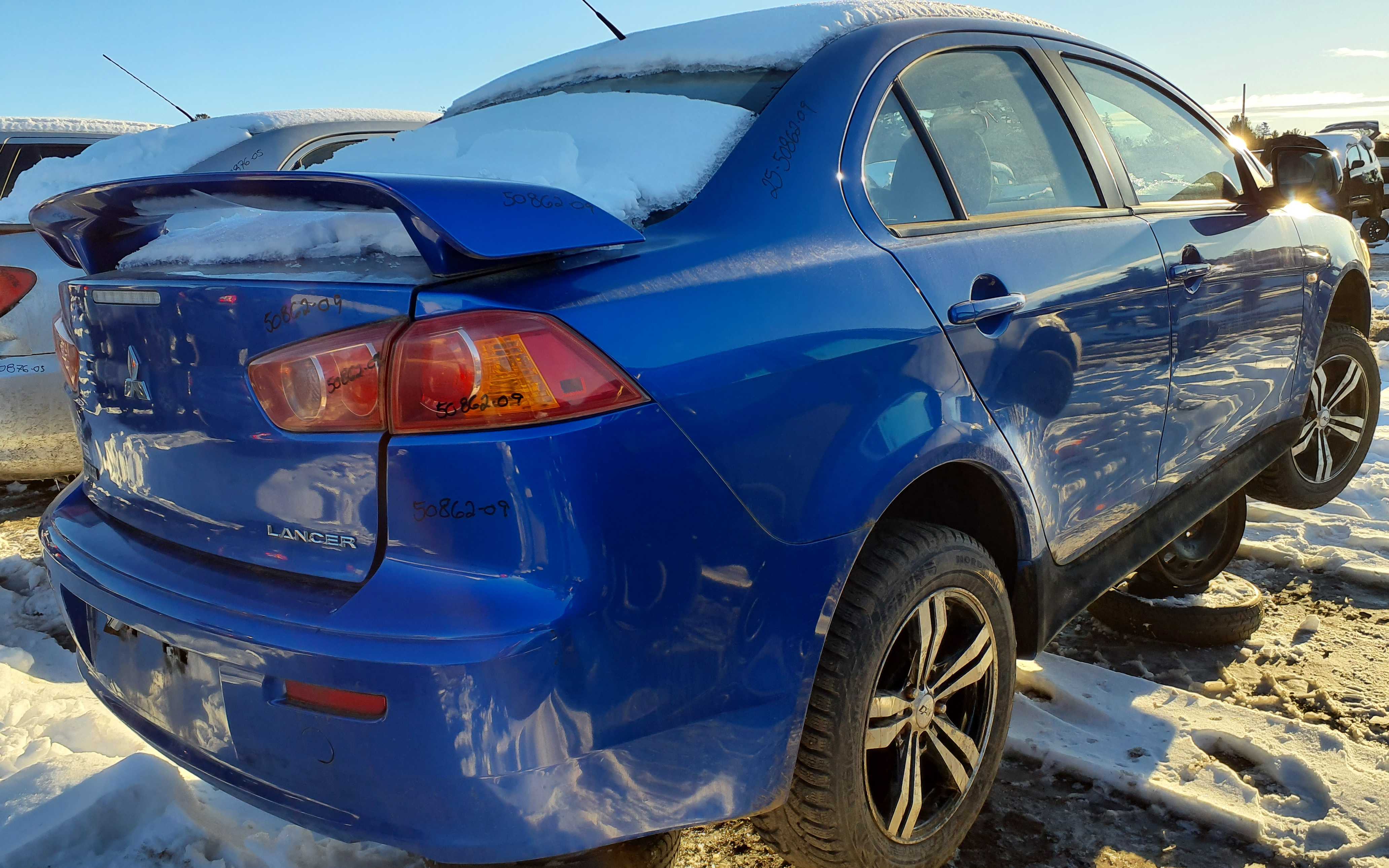 MITSUBISHI LANCER 2009