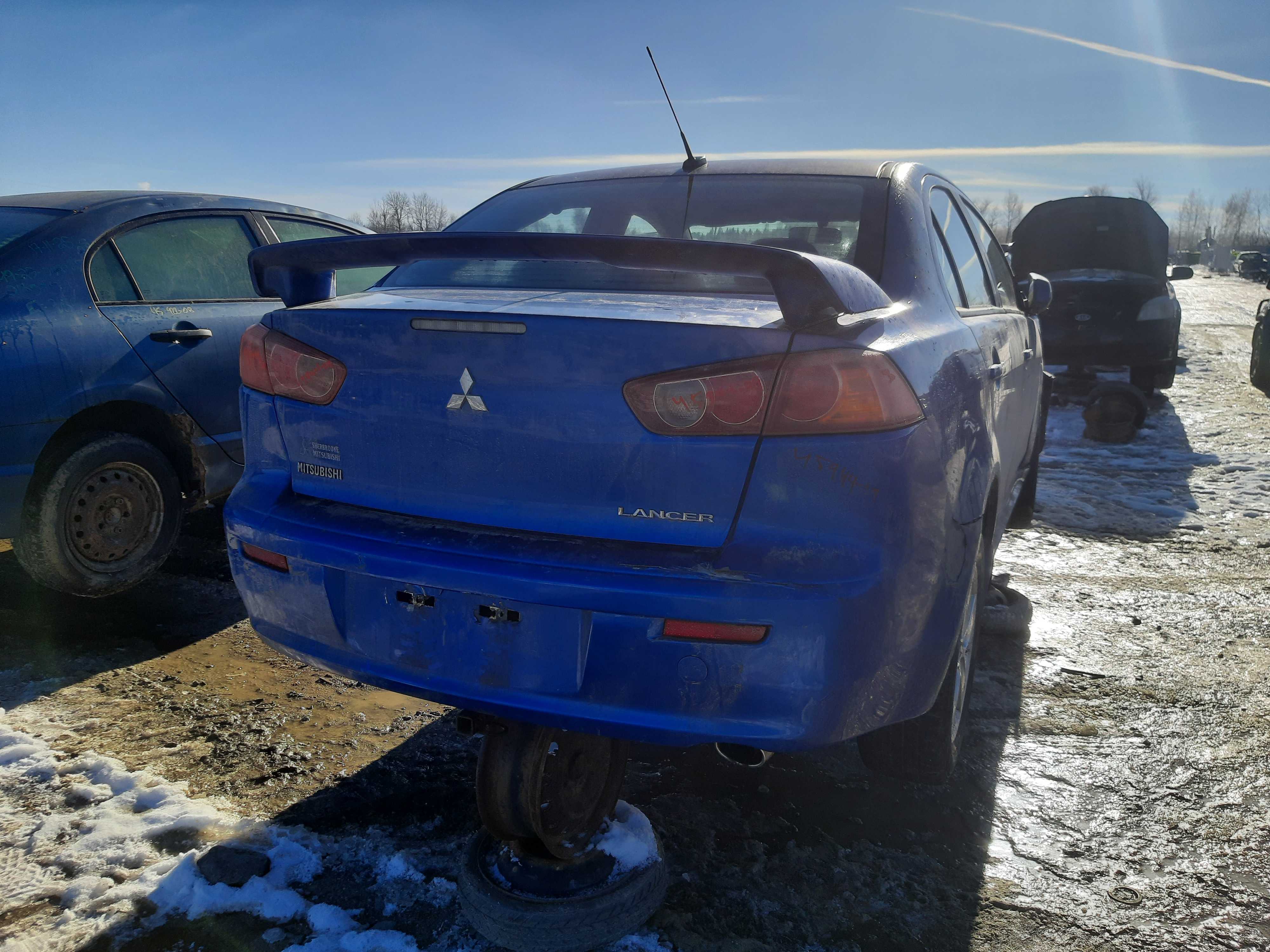 MITSUBISHI LANCER 2009