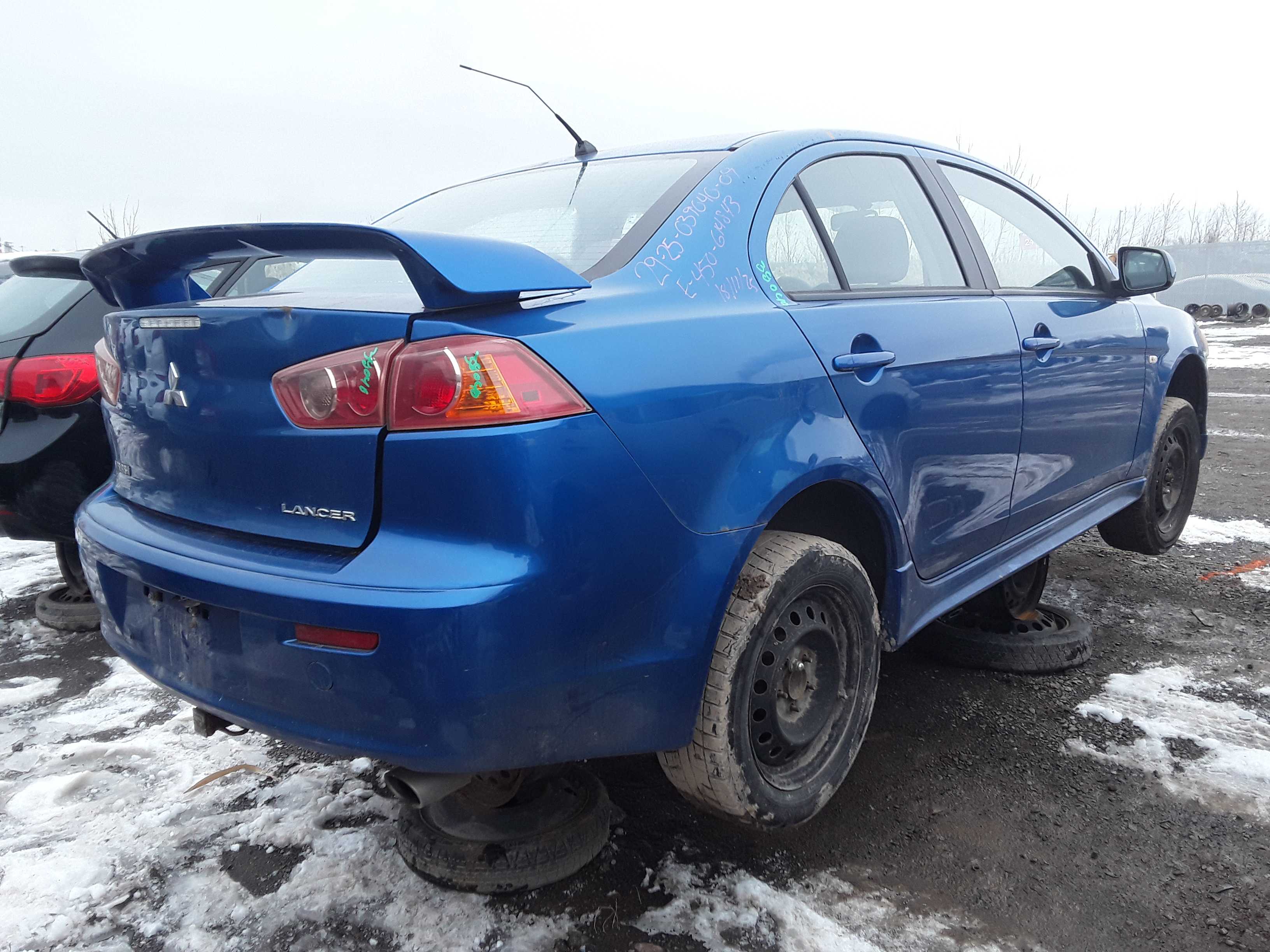 MITSUBISHI LANCER 2009