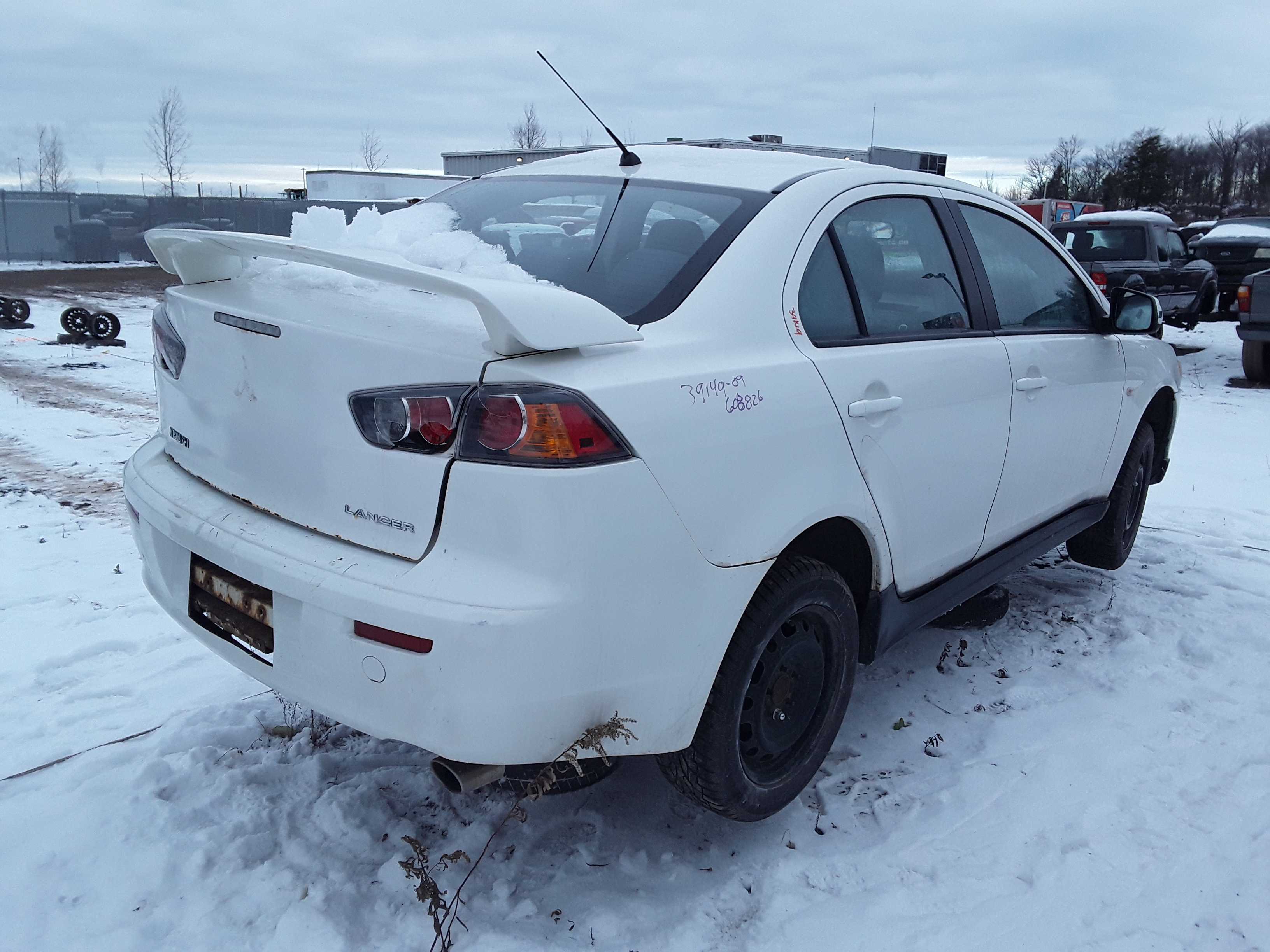 MITSUBISHI LANCER 2009