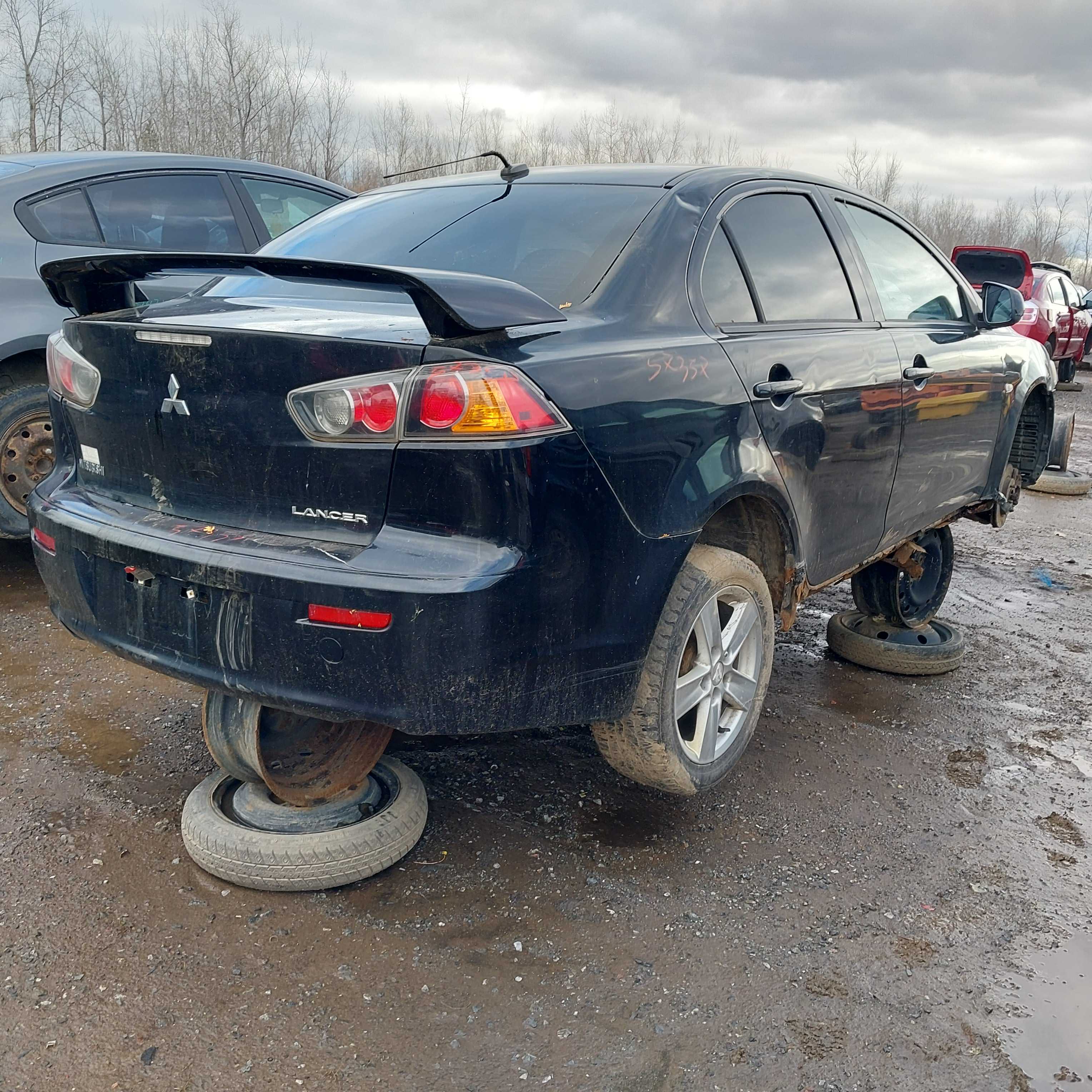 MITSUBISHI LANCER 2009