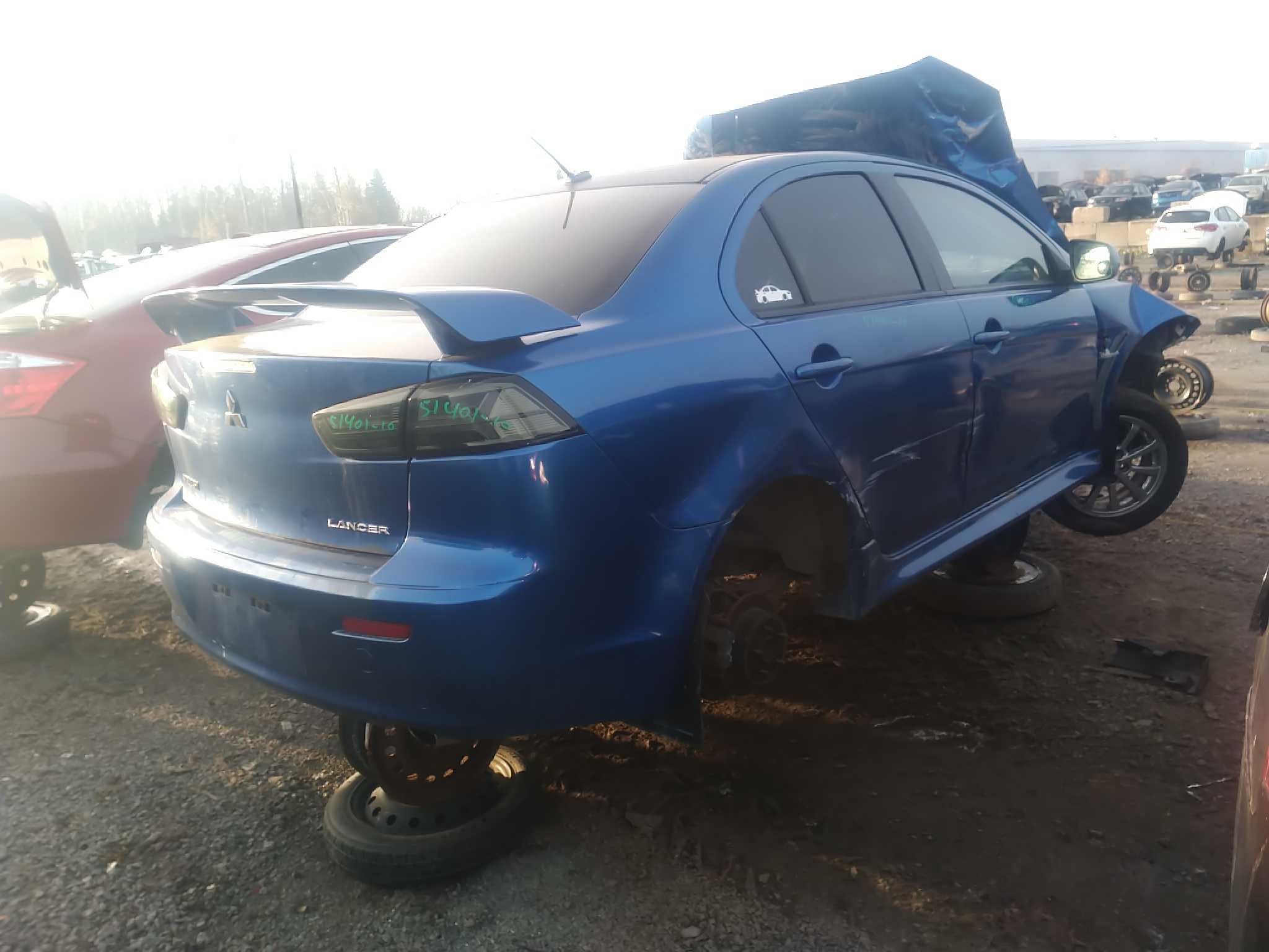 MITSUBISHI LANCER 2010