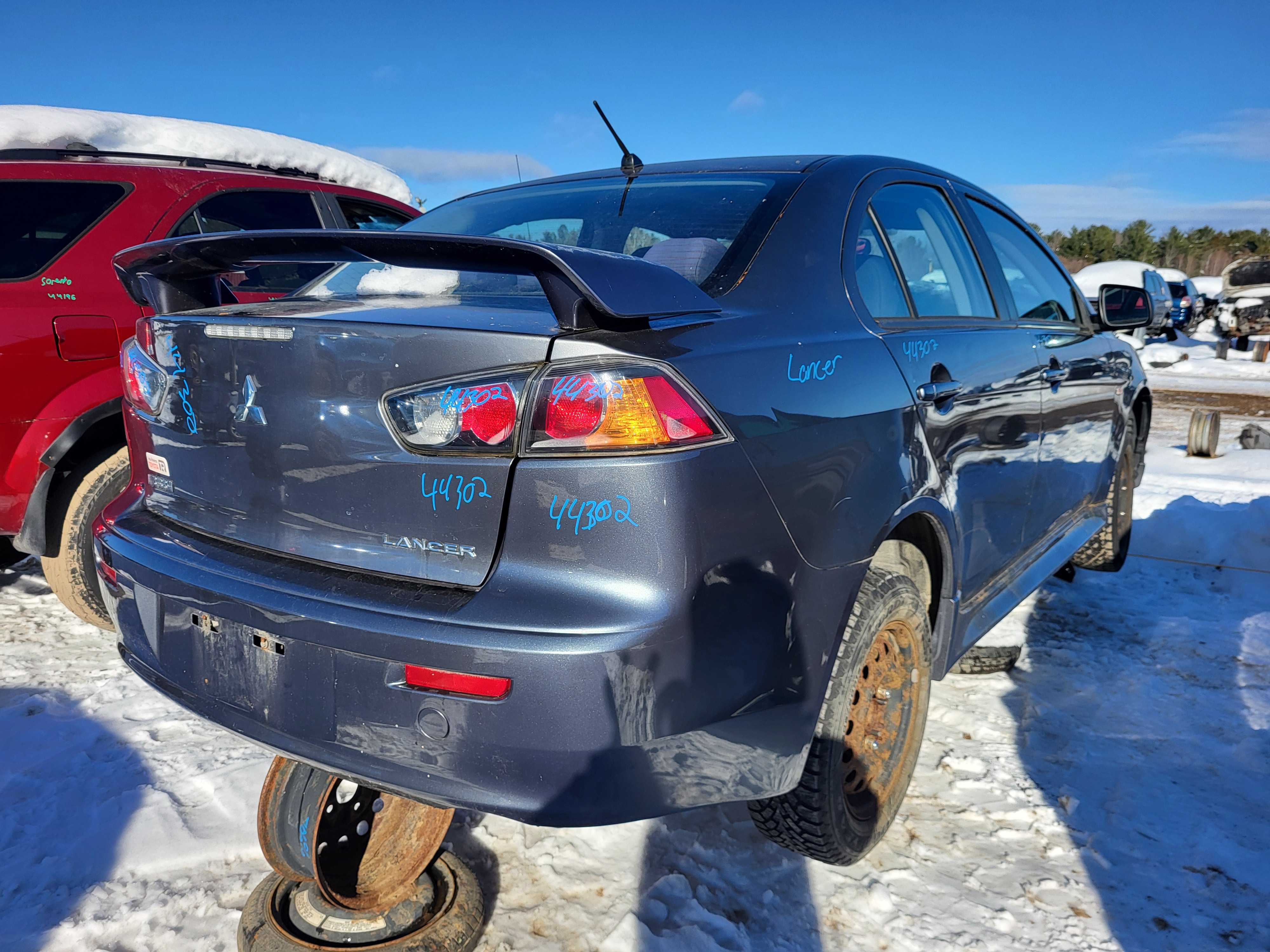 MITSUBISHI LANCER 2010