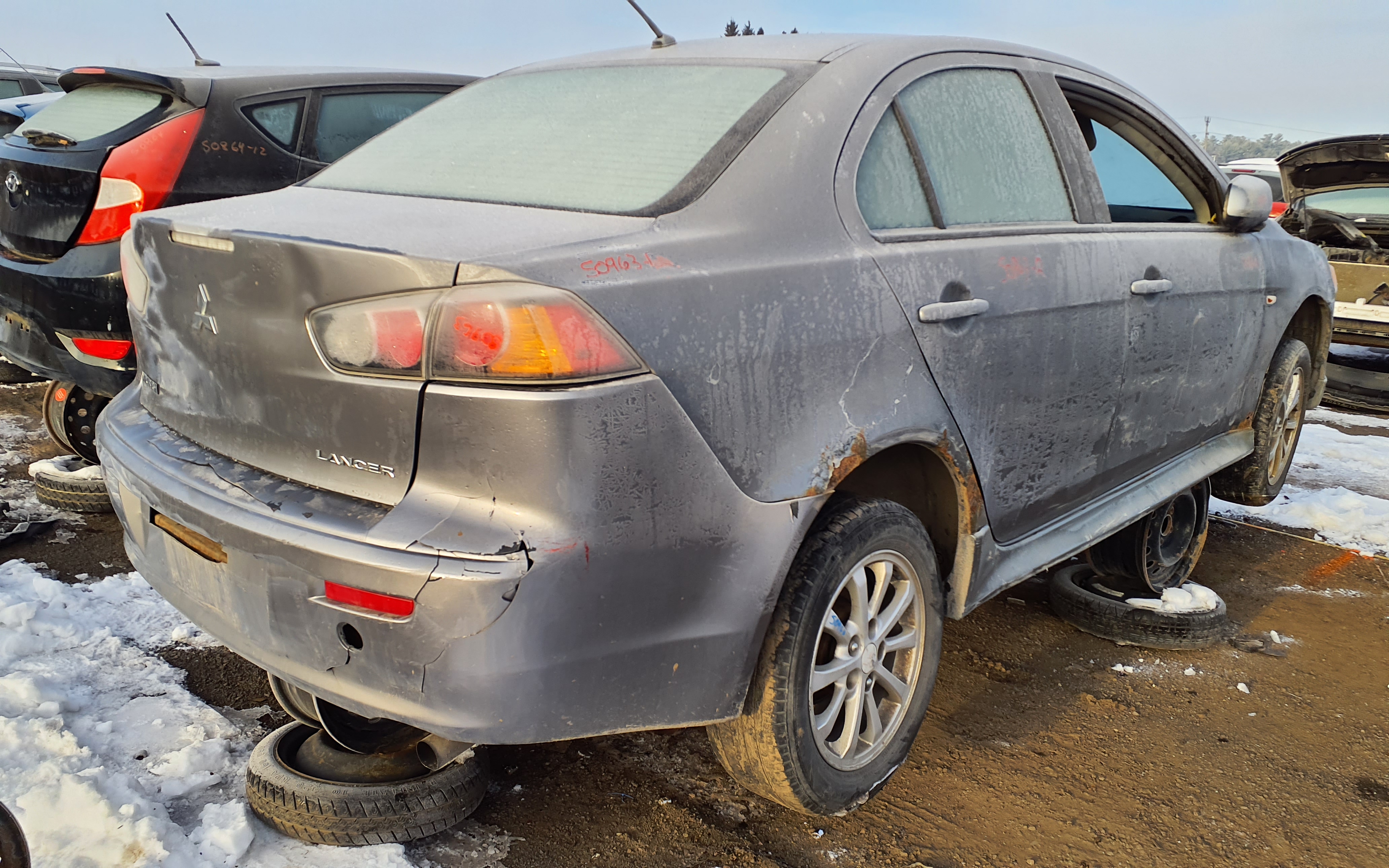 MITSUBISHI LANCER 2012