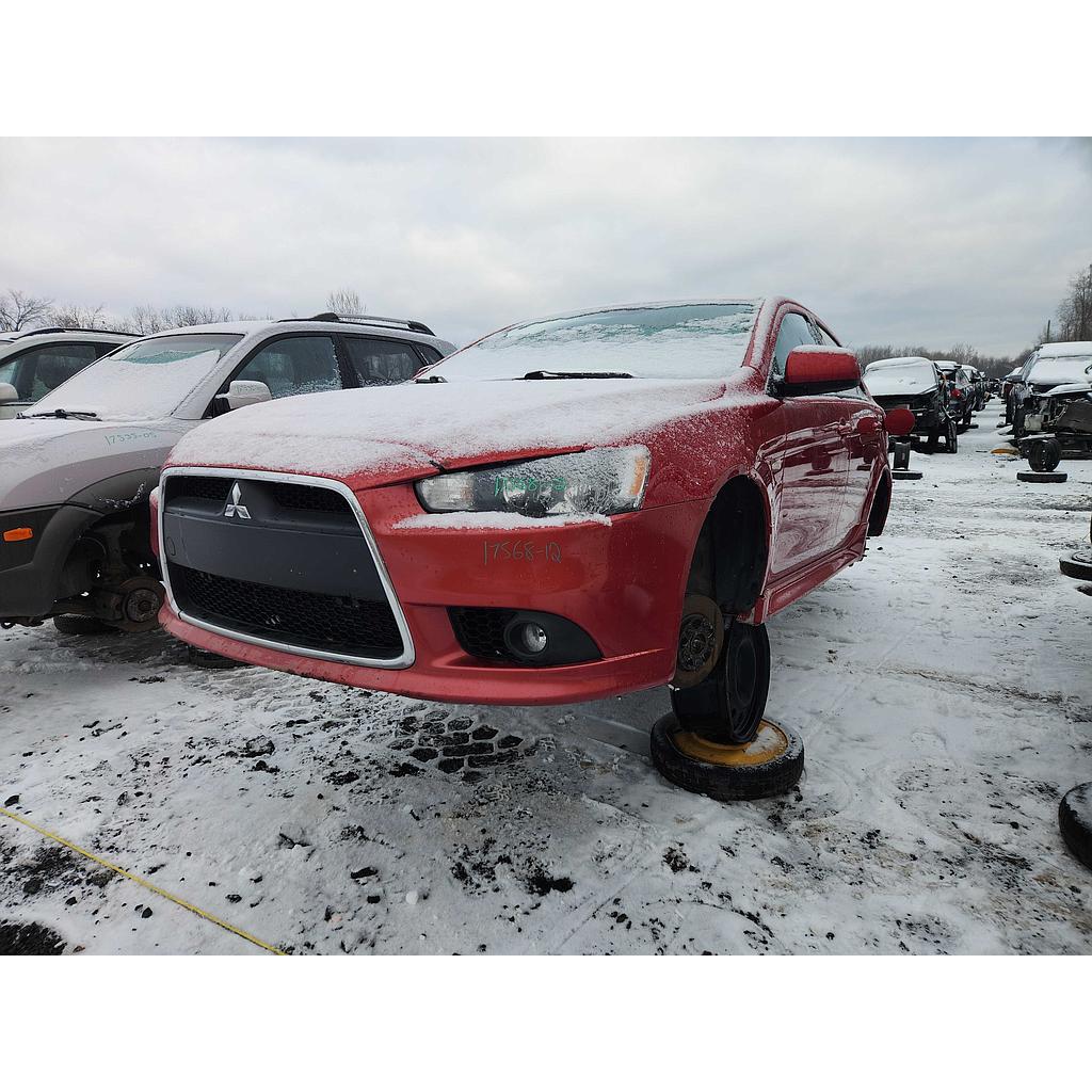 MITSUBISHI LANCER 2012