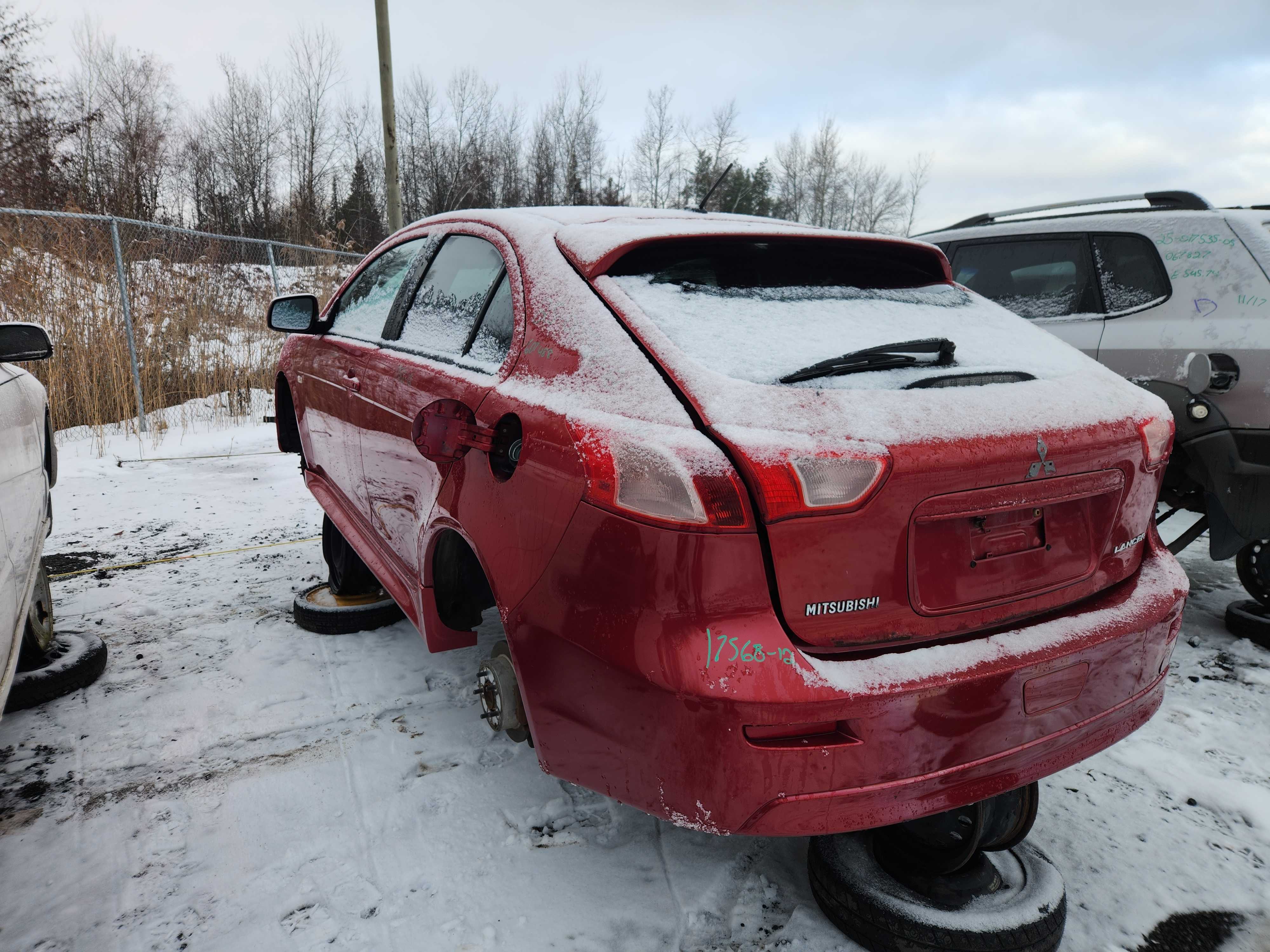 MITSUBISHI LANCER 2012