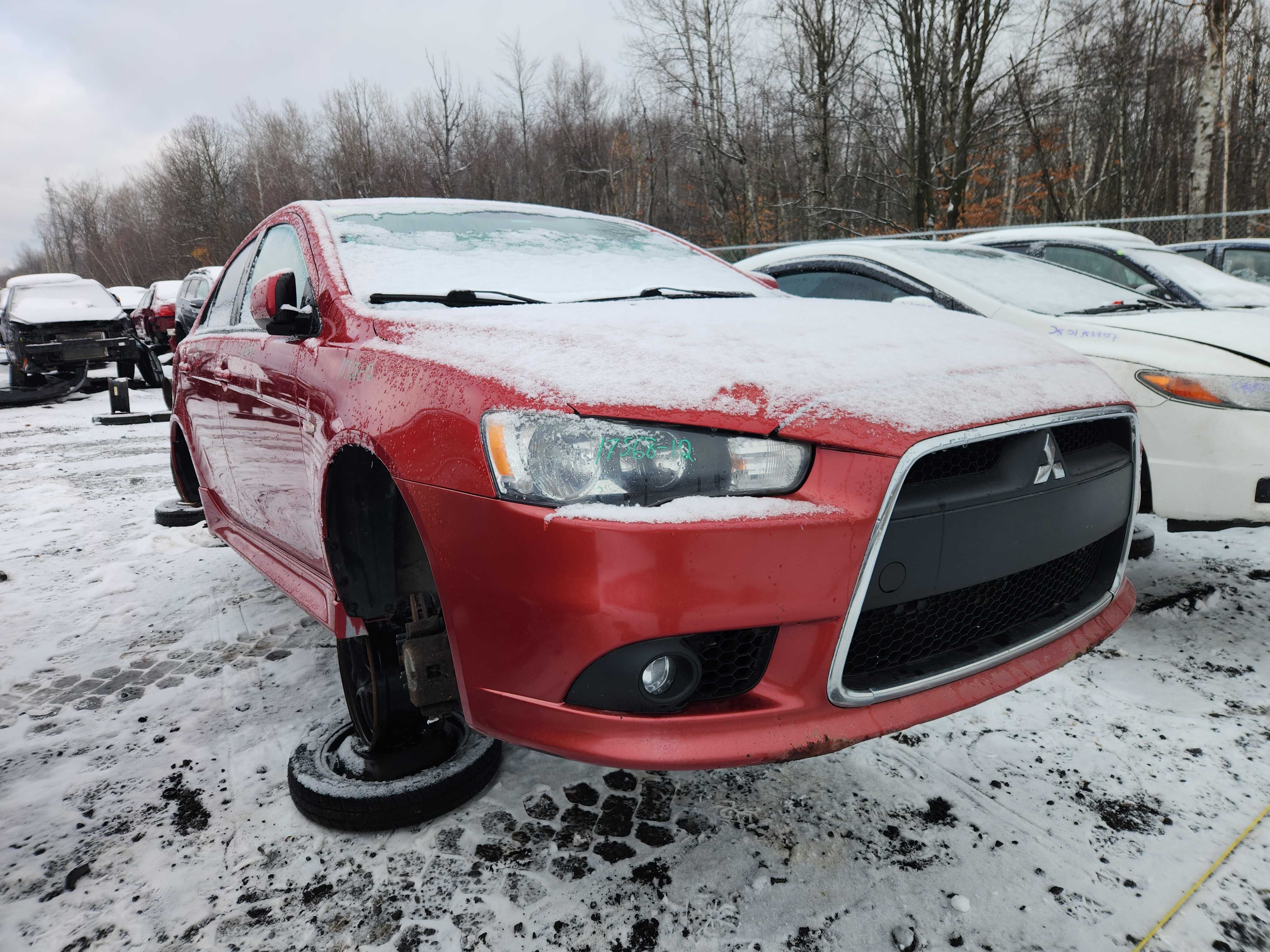 MITSUBISHI LANCER 2012