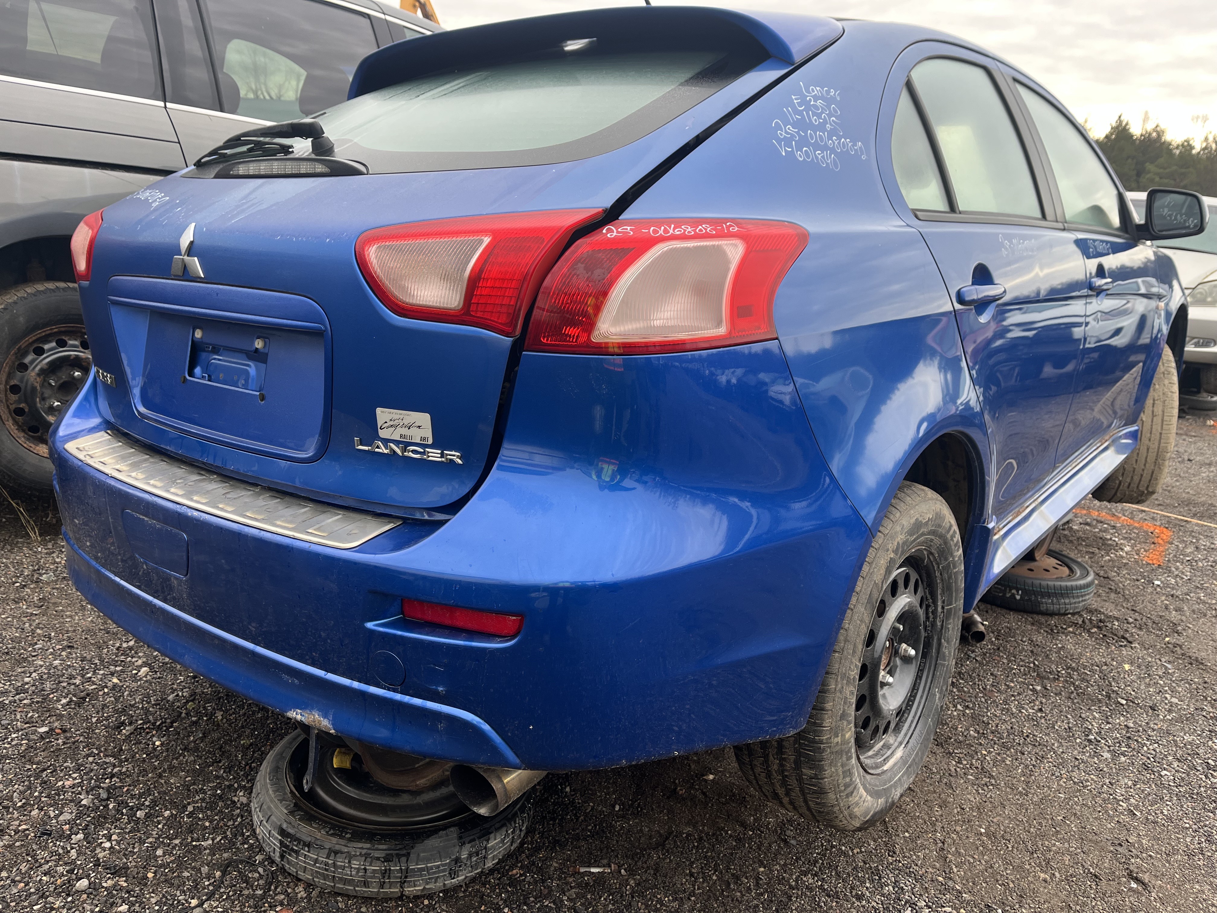 MITSUBISHI LANCER 2012