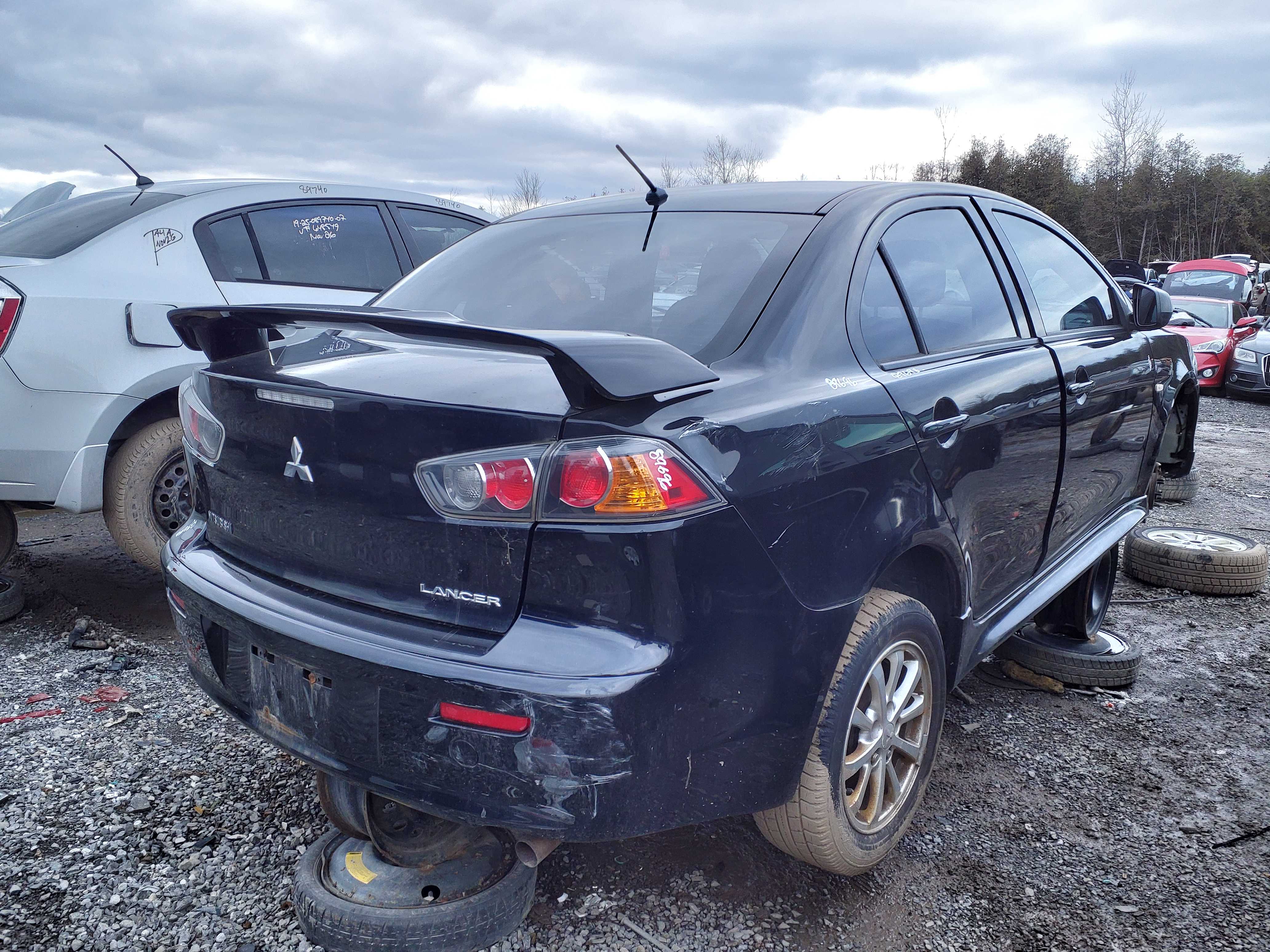 MITSUBISHI LANCER 2012