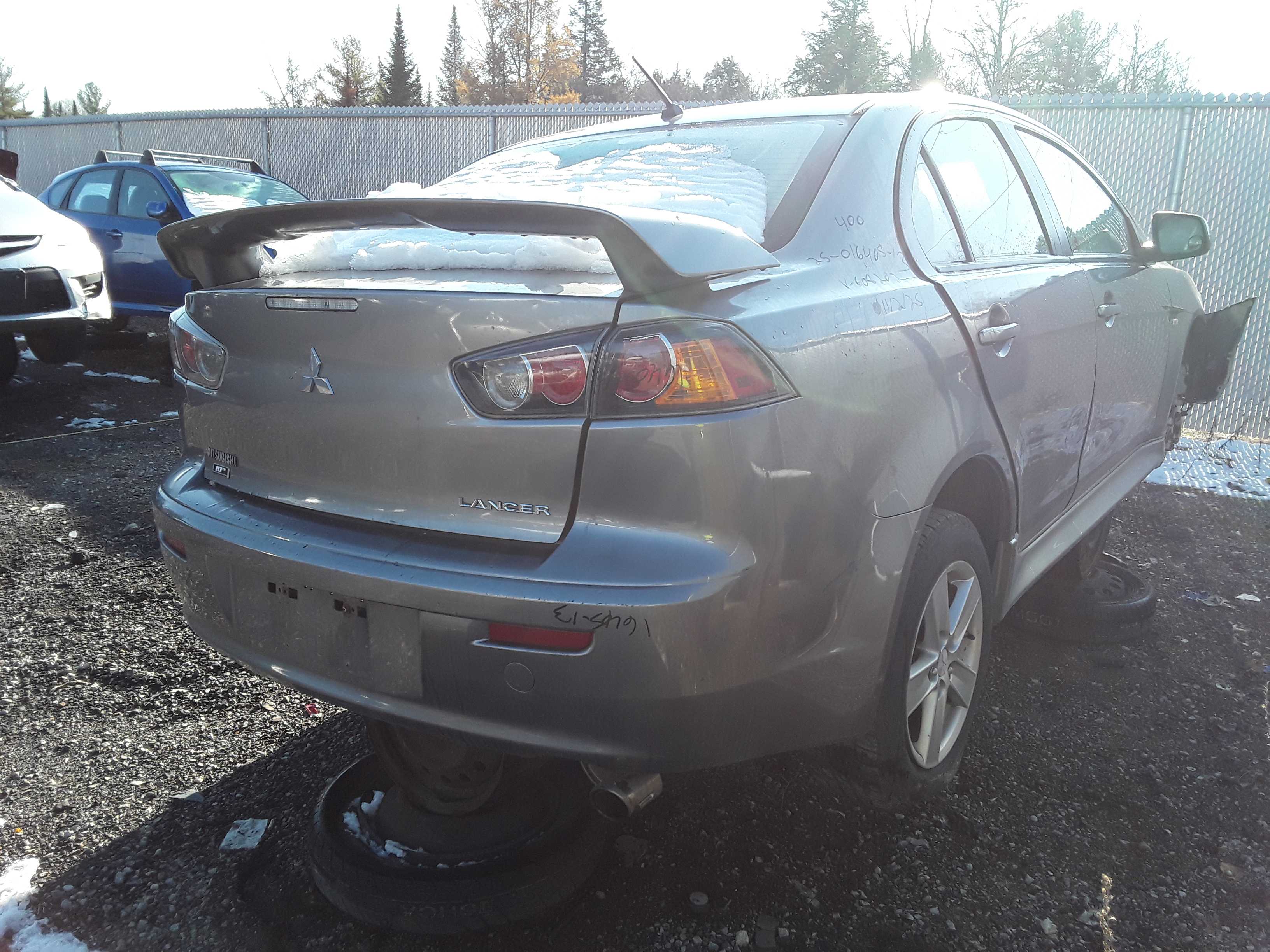 MITSUBISHI LANCER 2013