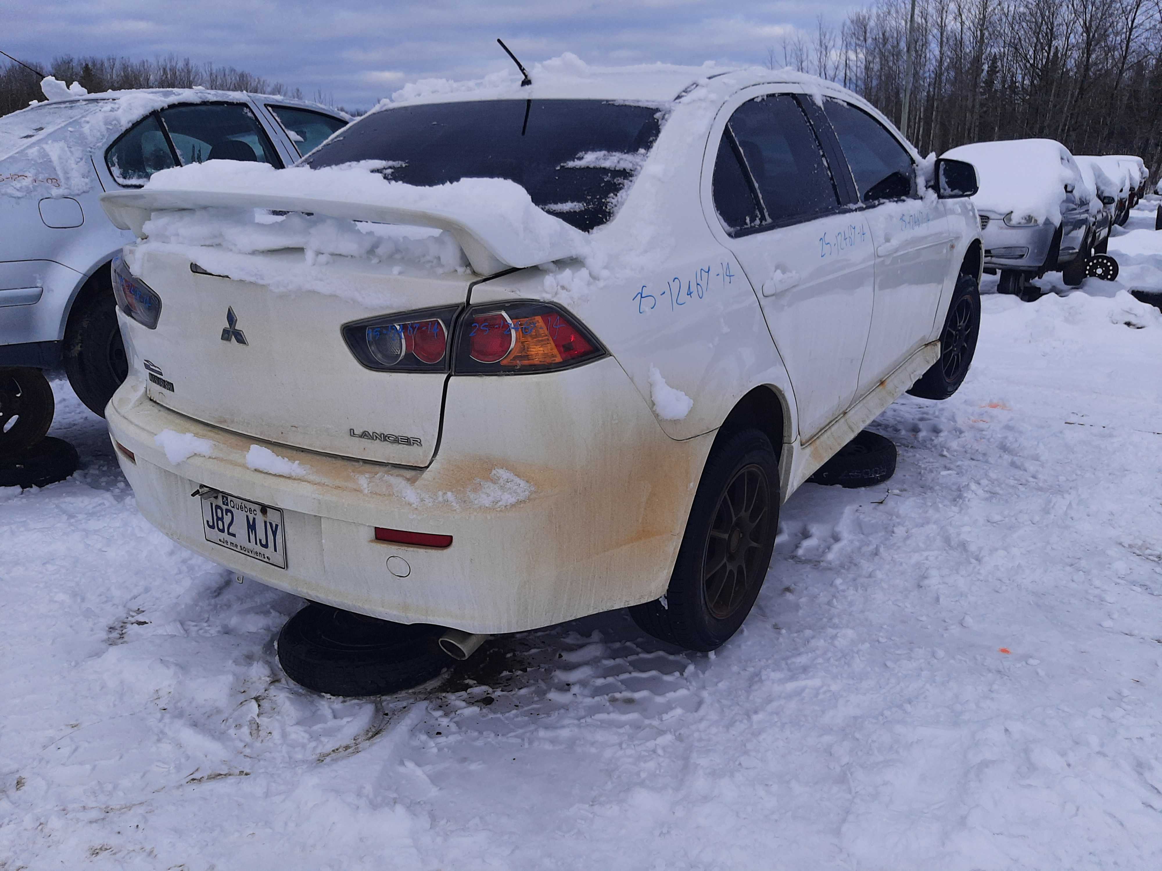 MITSUBISHI LANCER 201414