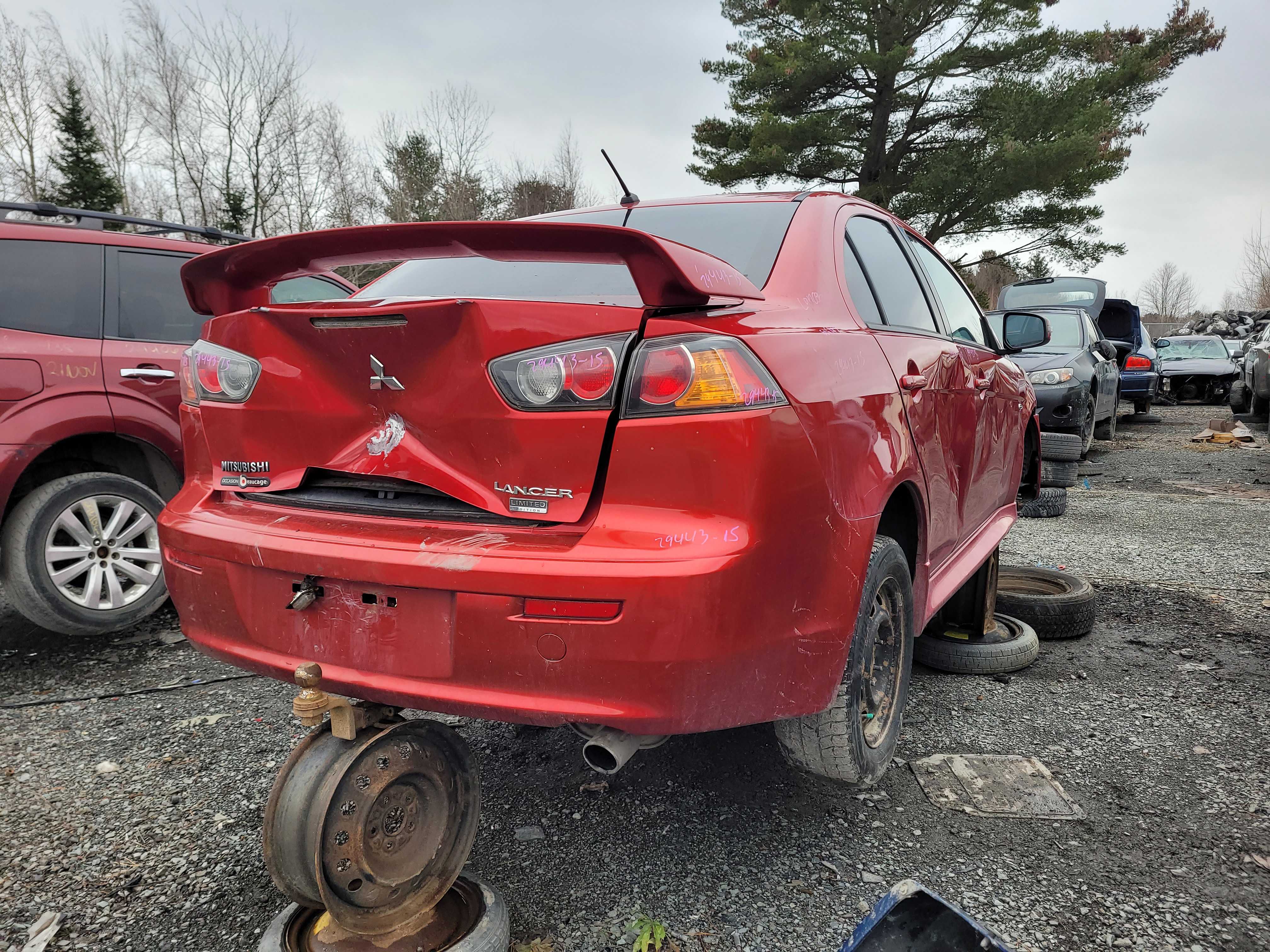 MITSUBISHI LANCER 2015