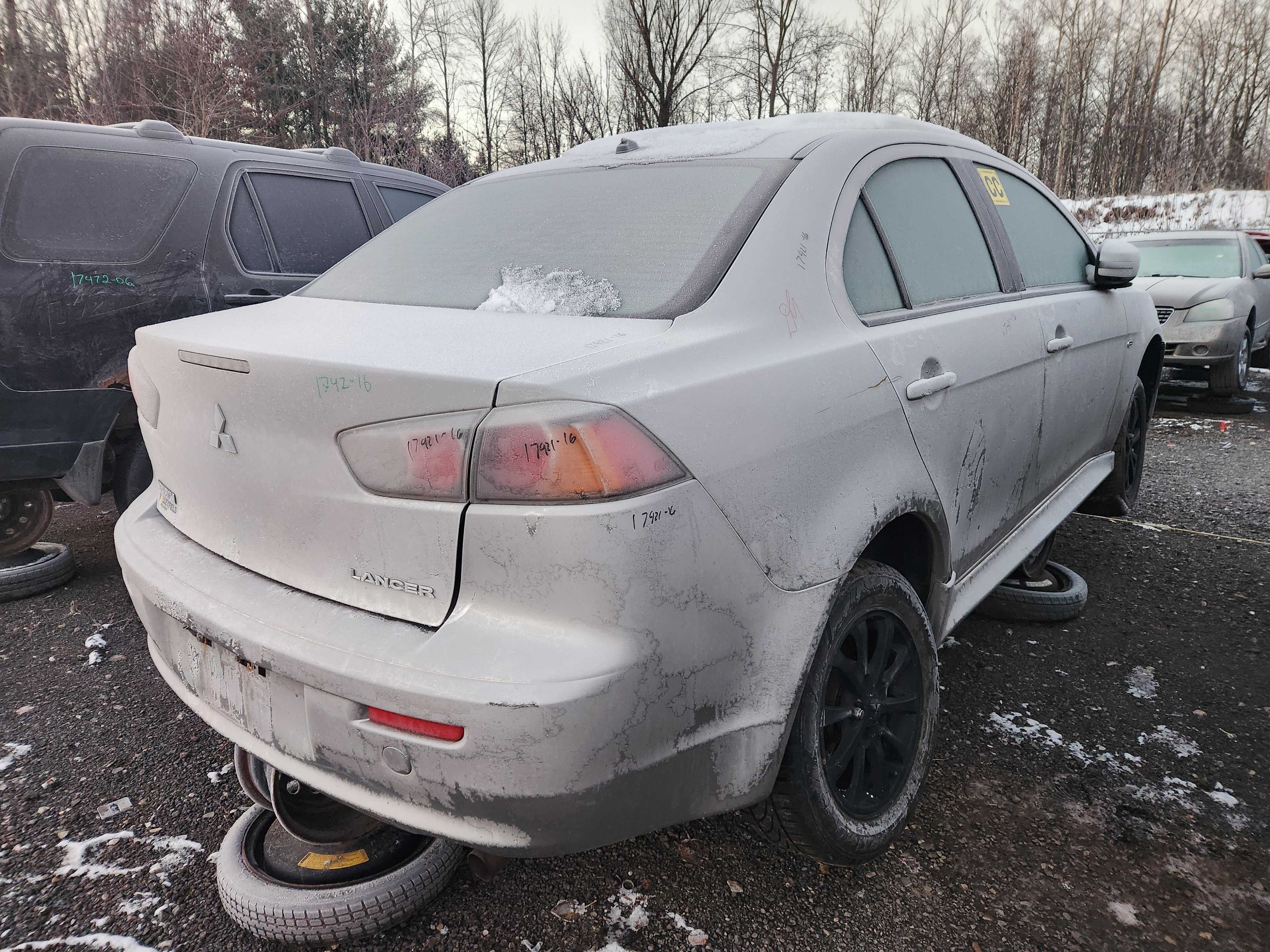 MITSUBISHI LANCER 2016