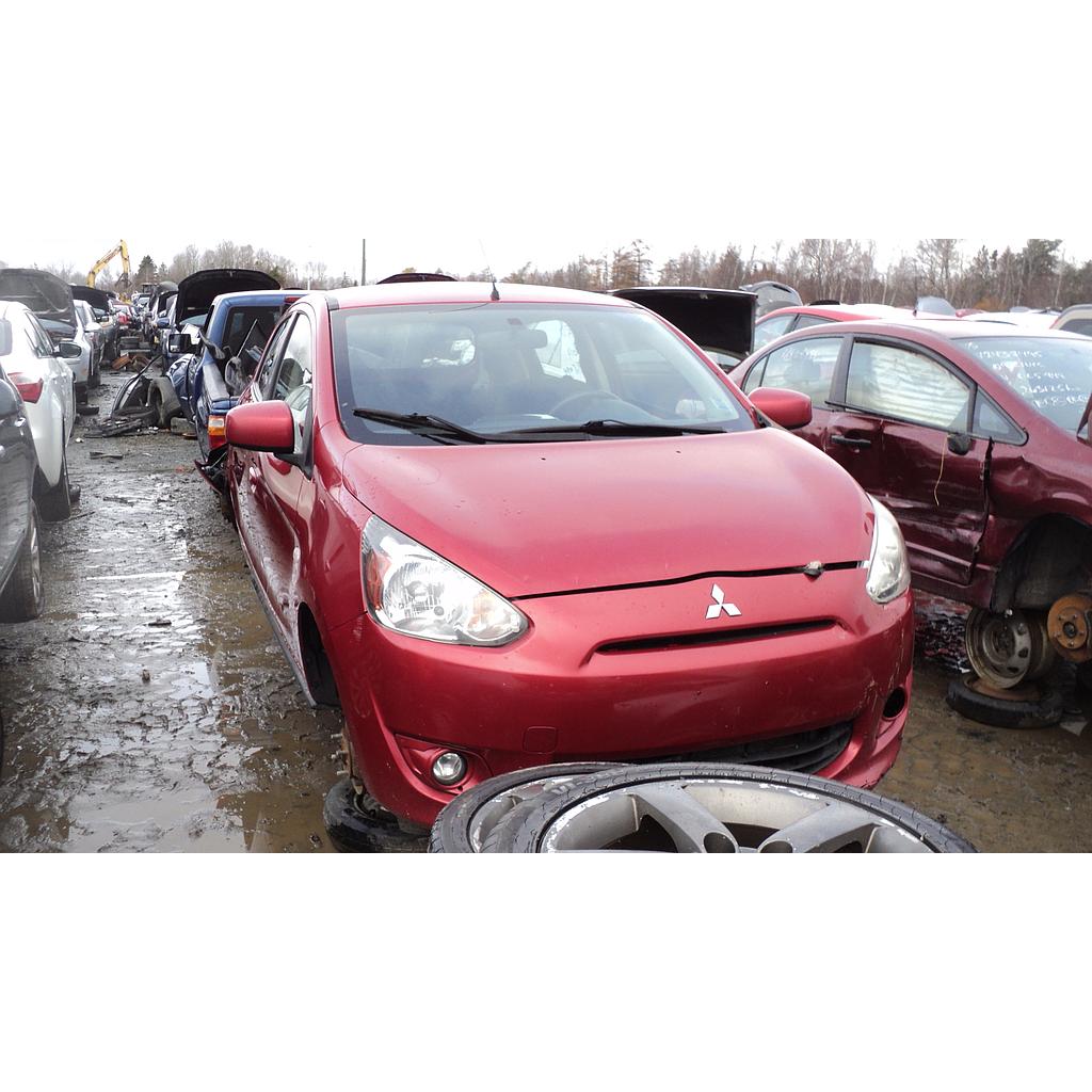 MITSUBISHI MIRAGE 2014