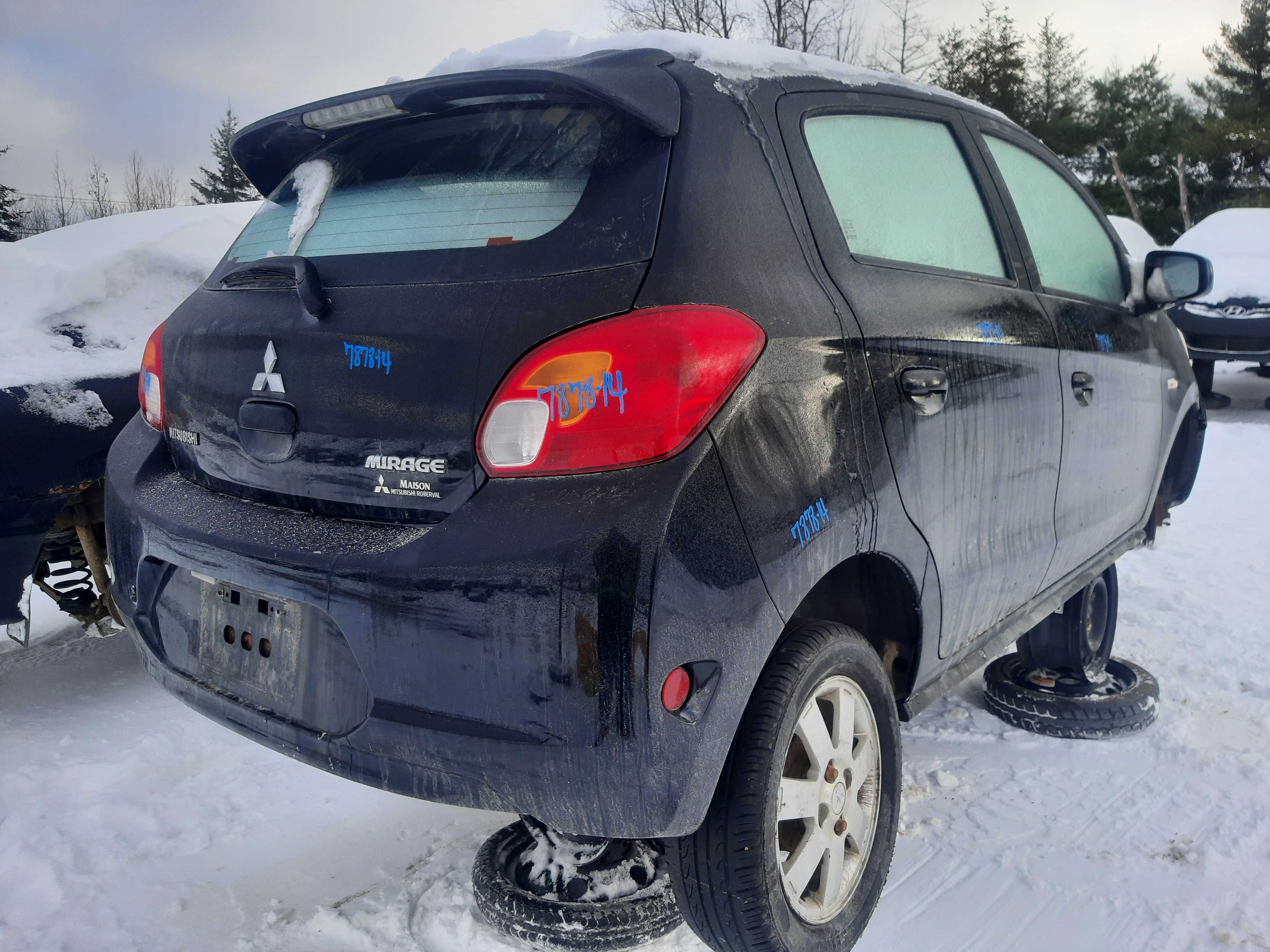 MITSUBISHI MIRAGE 2014