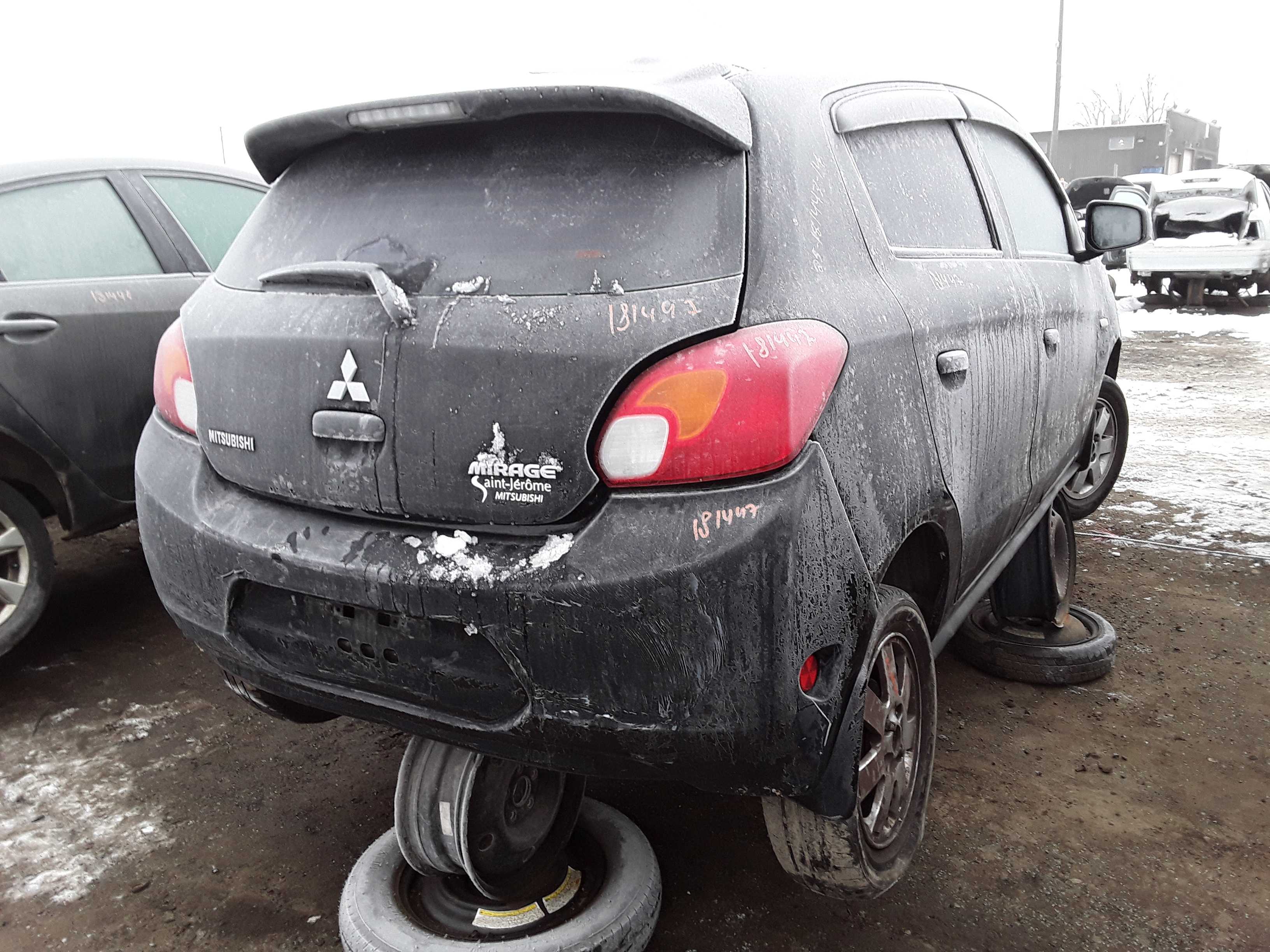 MITSUBISHI MIRAGE 2014