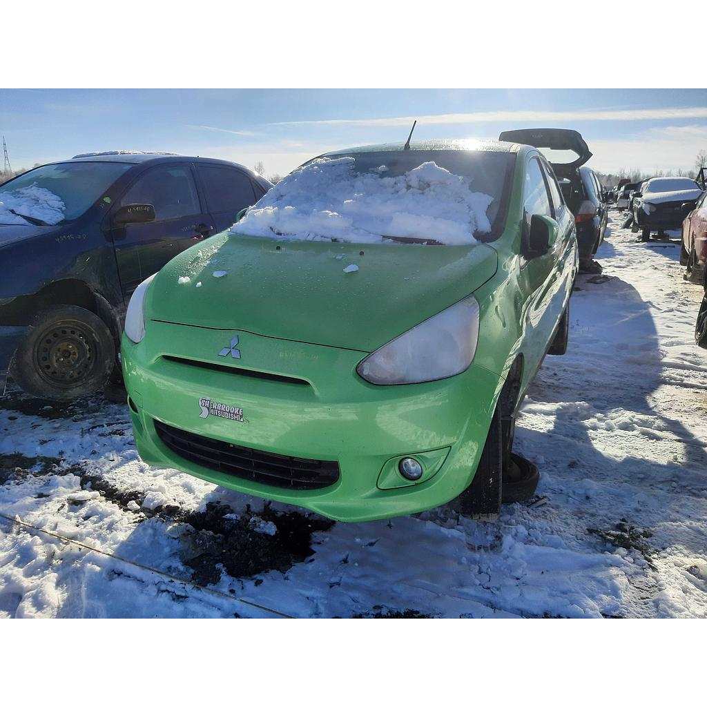 MITSUBISHI MIRAGE 2014