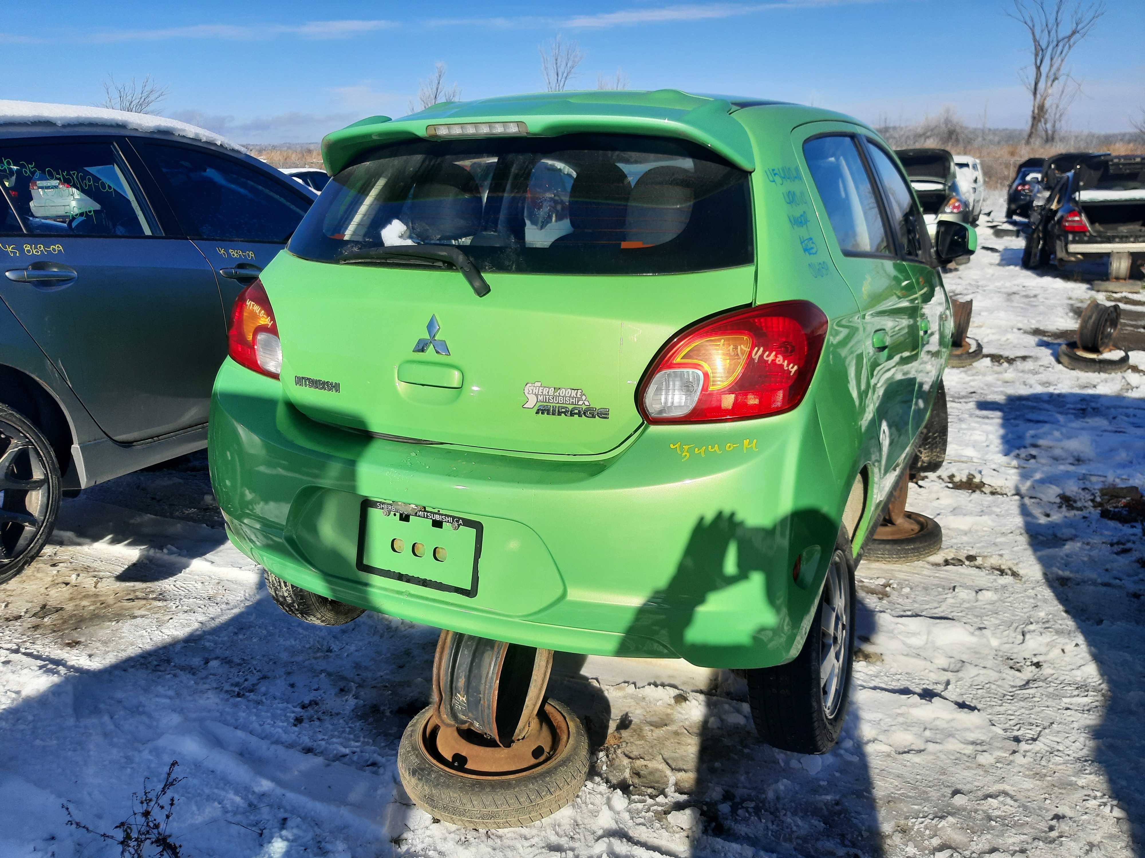 MITSUBISHI MIRAGE 2014