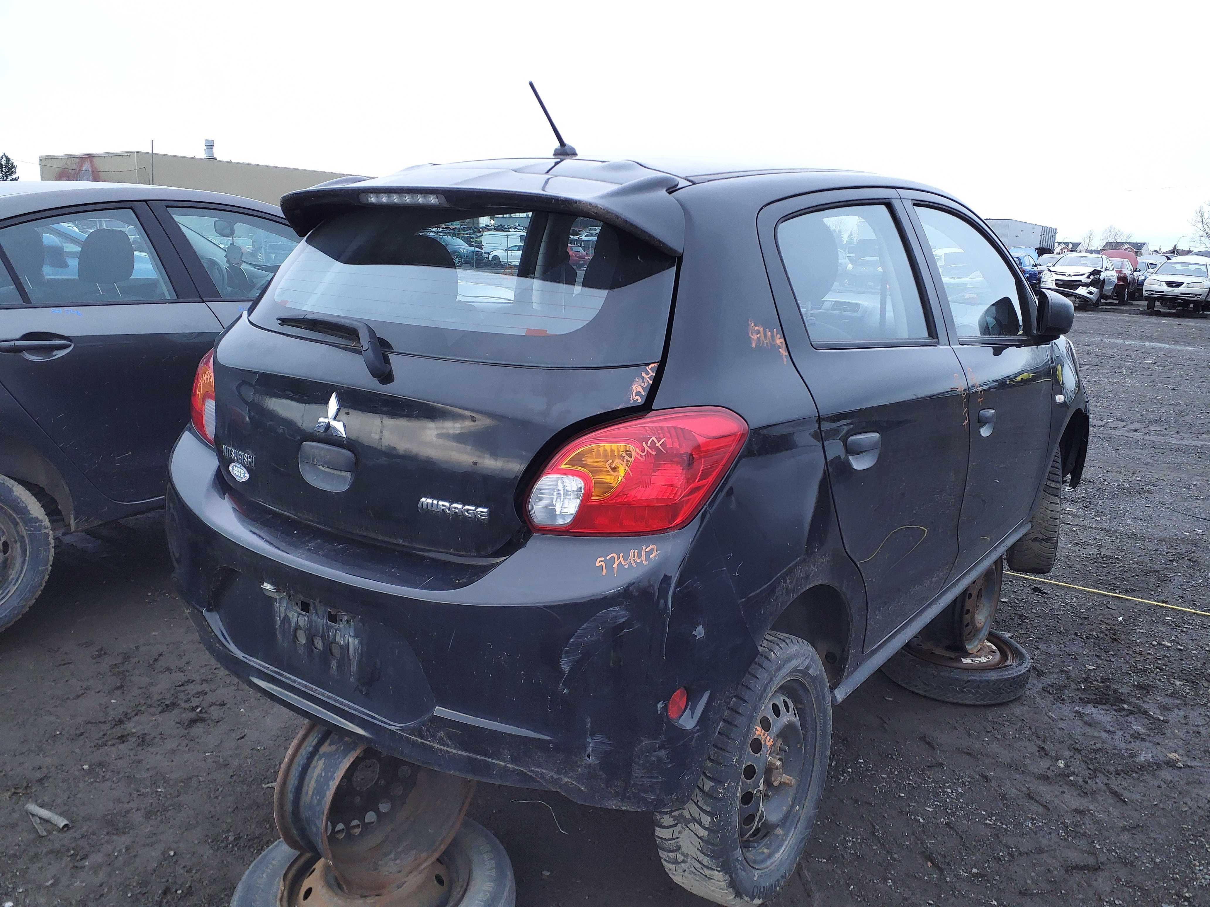 MITSUBISHI MIRAGE 2015