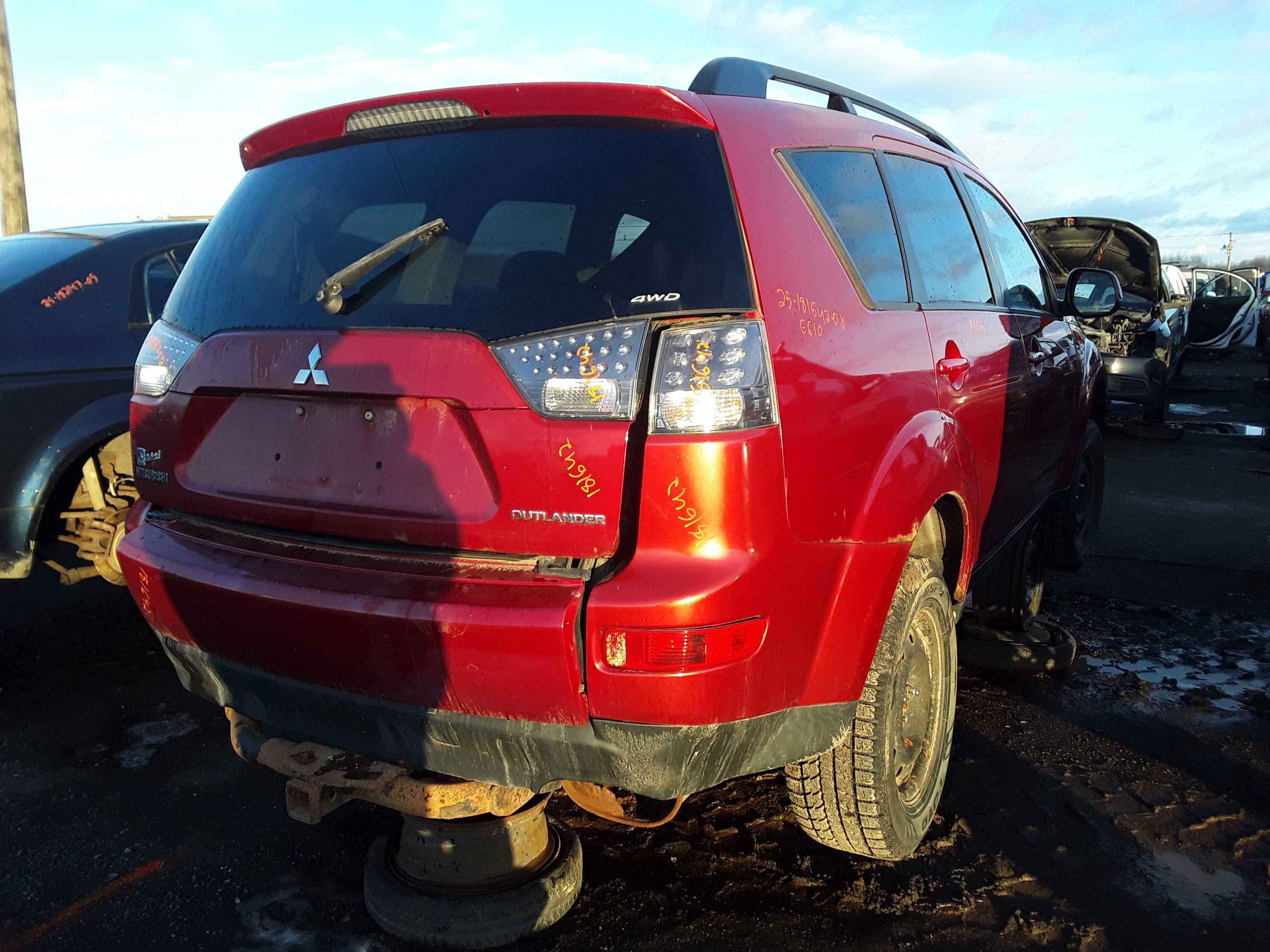 MITSUBISHI OUTLANDER 2008