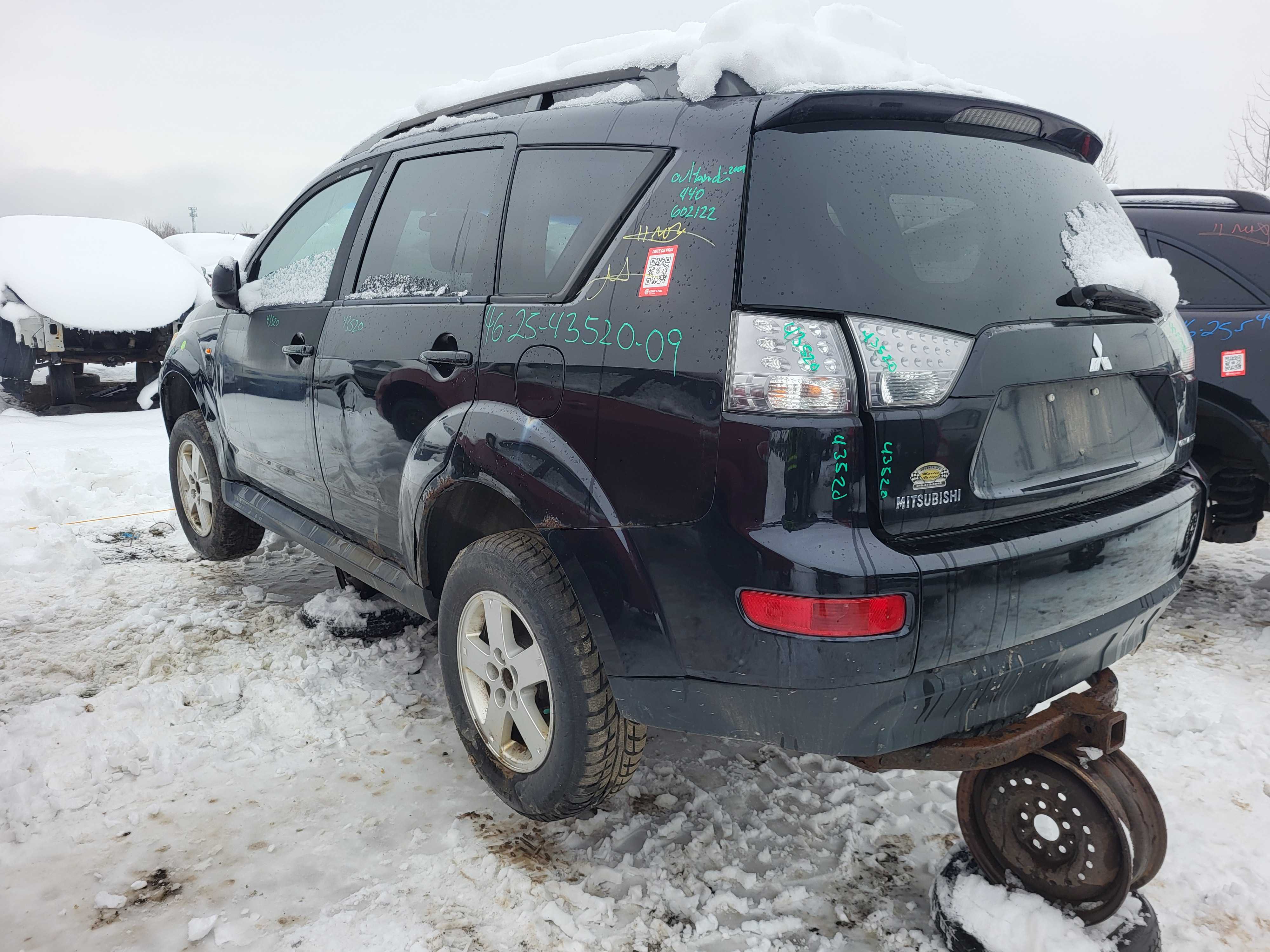 MITSUBISHI OUTLANDER 2009