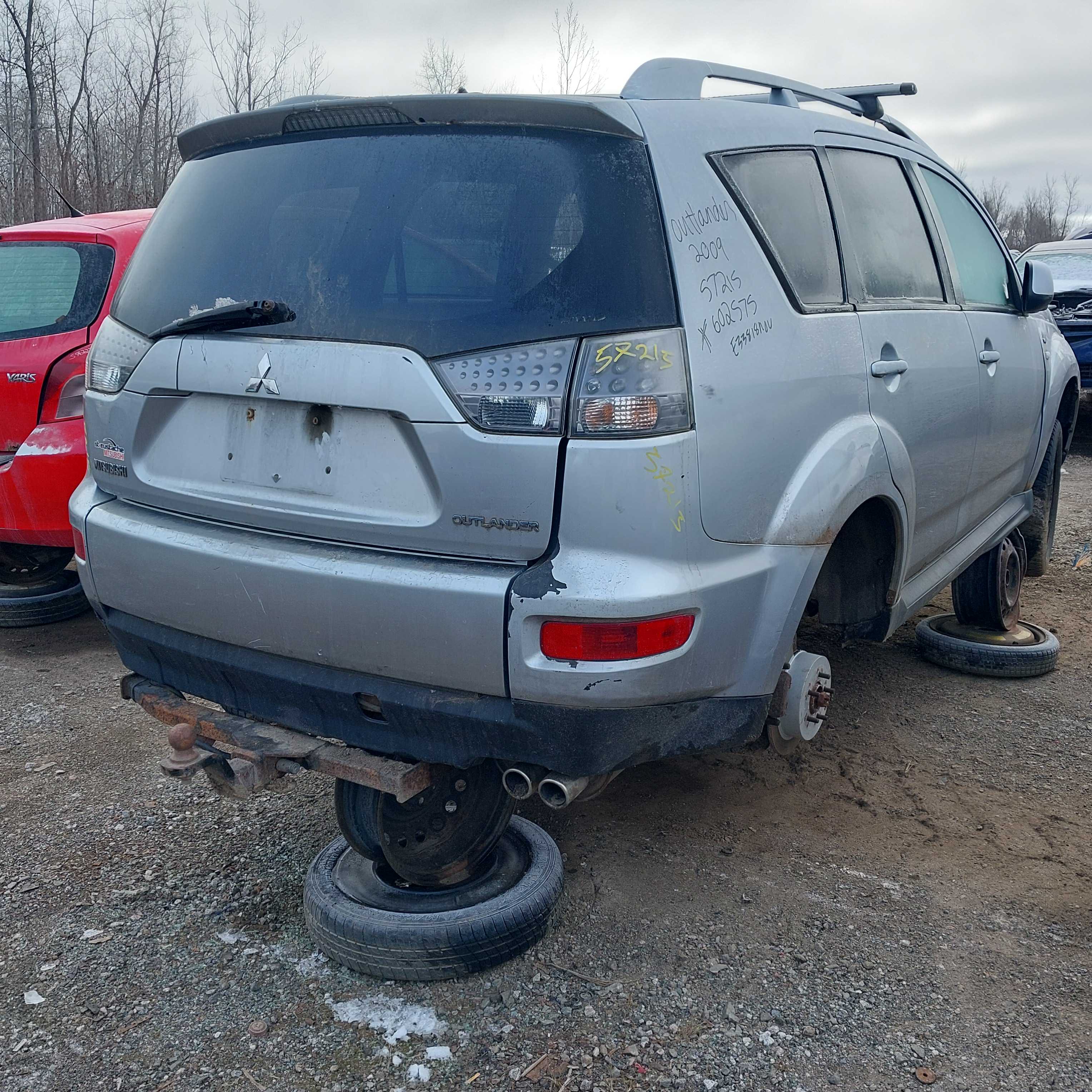 MITSUBISHI OUTLANDER 2009
