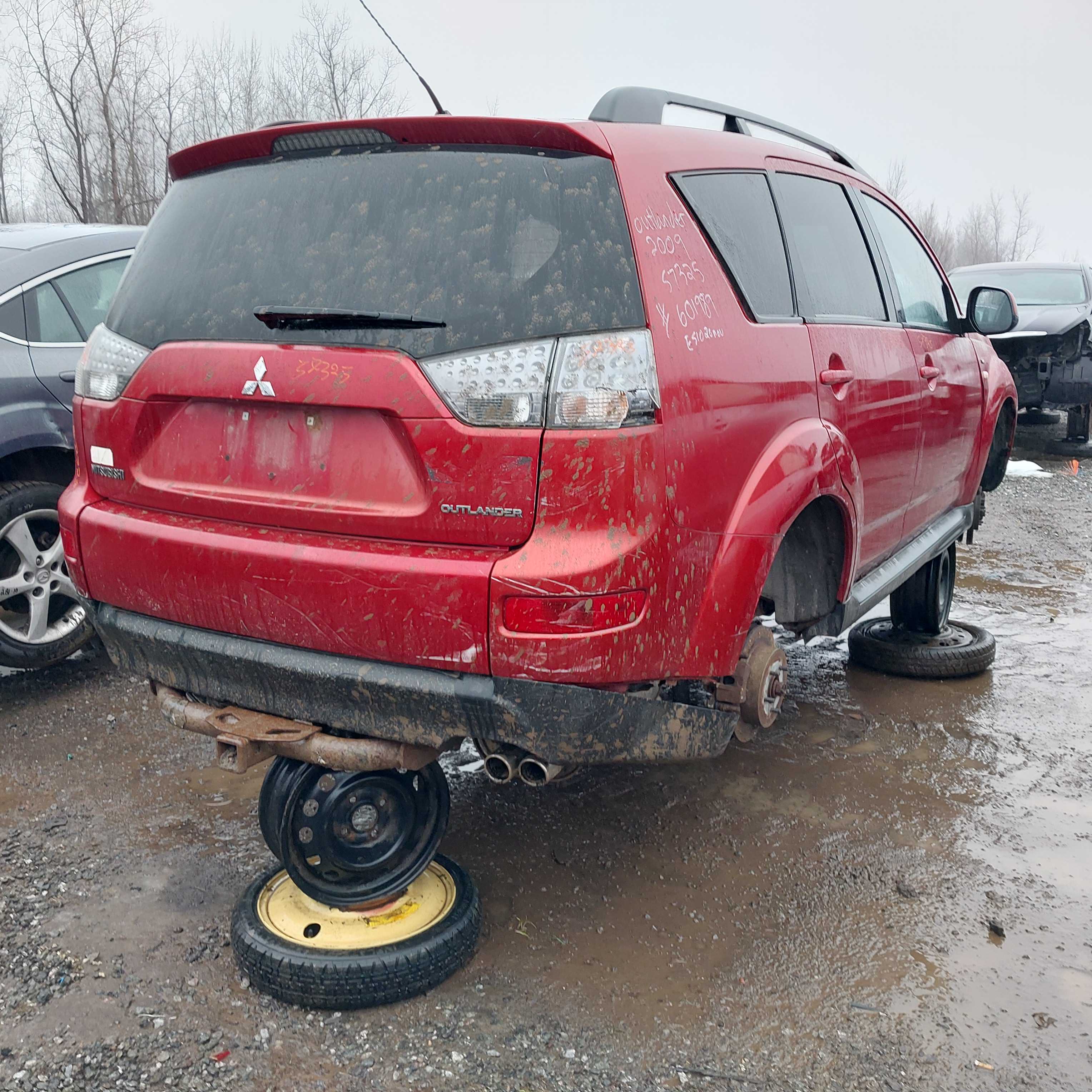 MITSUBISHI OUTLANDER 2009