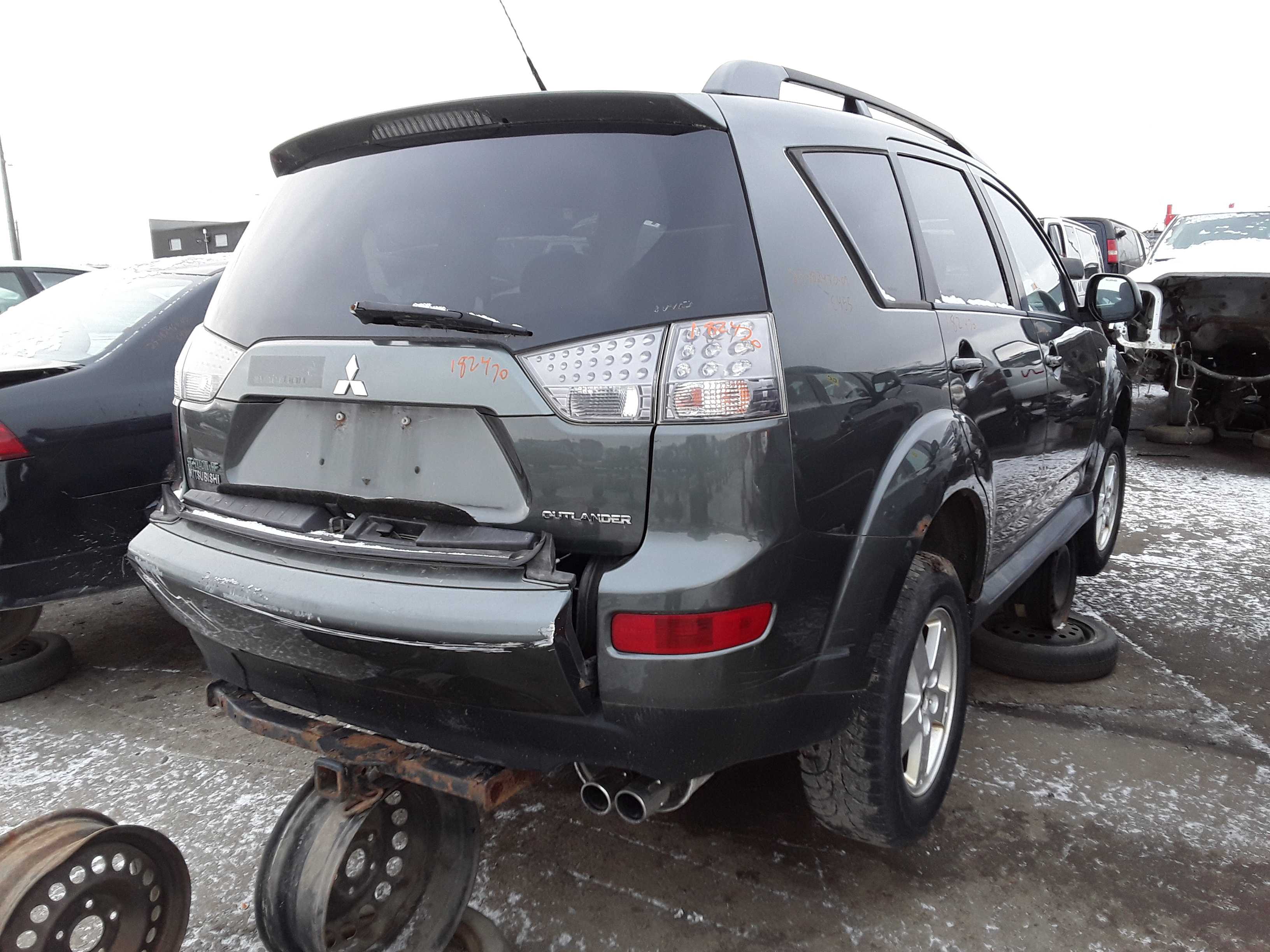 MITSUBISHI OUTLANDER 2009