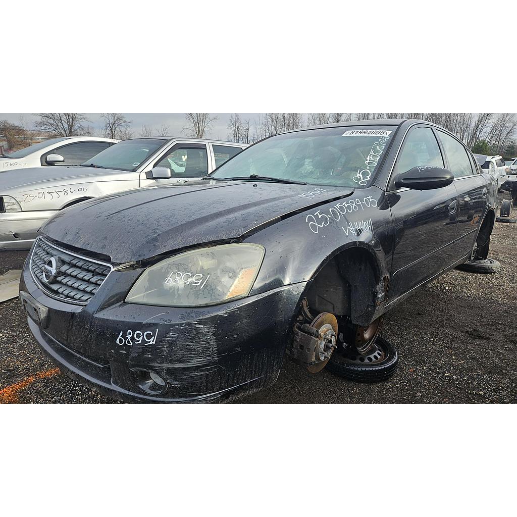NISSAN ALTIMA 2005