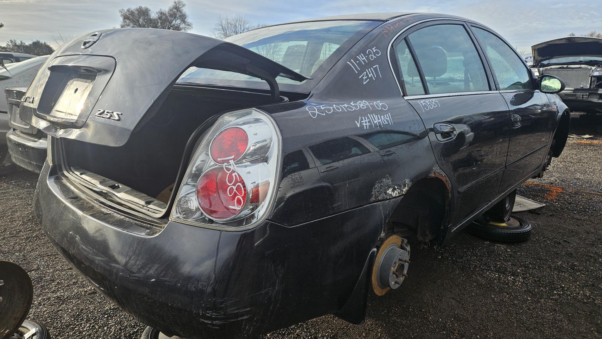 NISSAN ALTIMA 2005