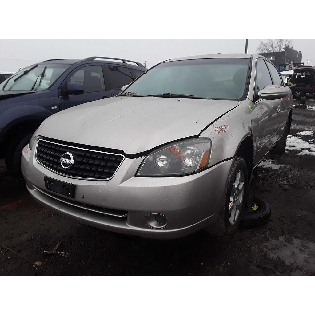 NISSAN ALTIMA 2005
