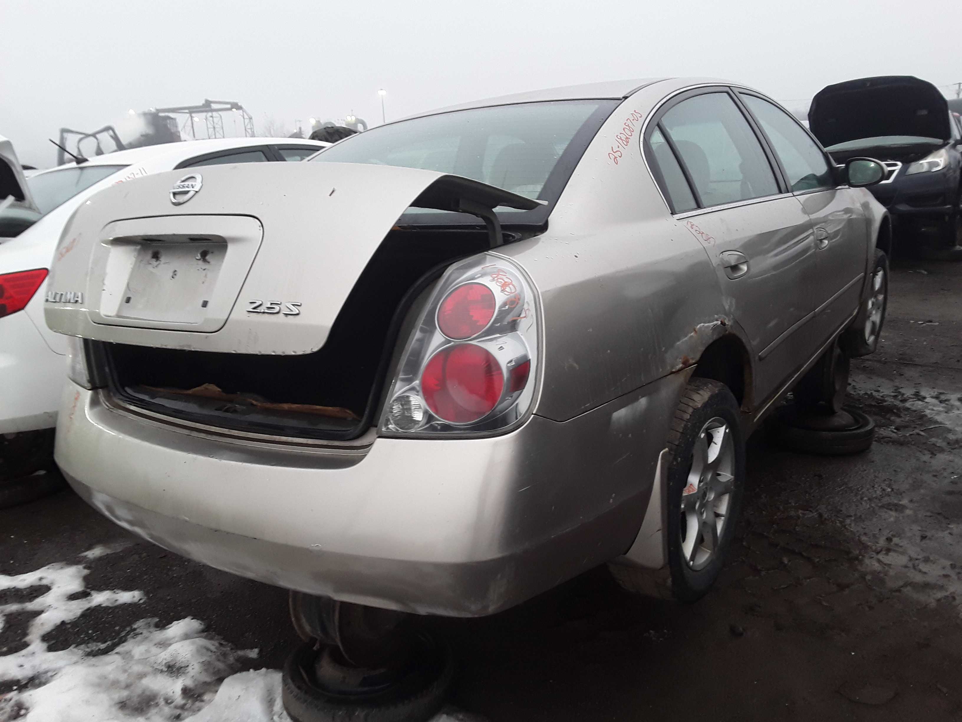 NISSAN ALTIMA 2005
