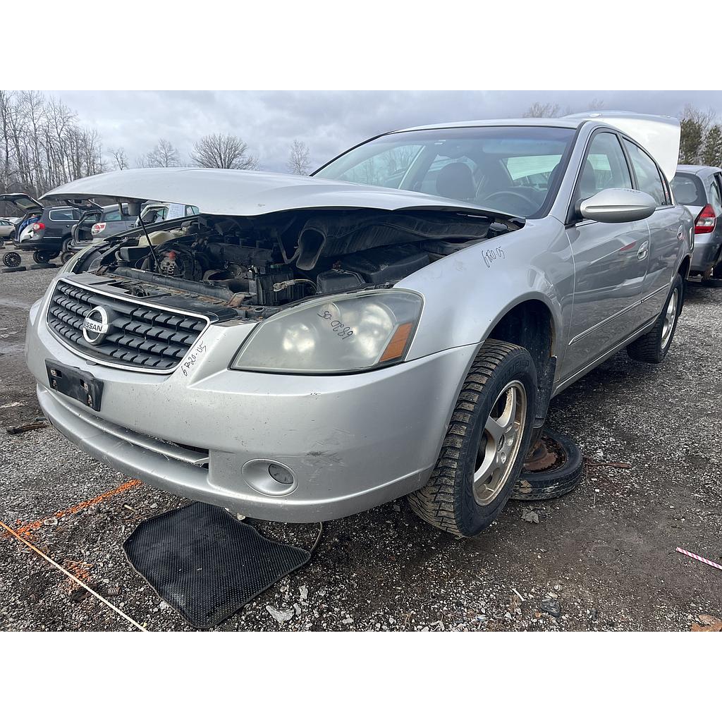 NISSAN ALTIMA 2005
