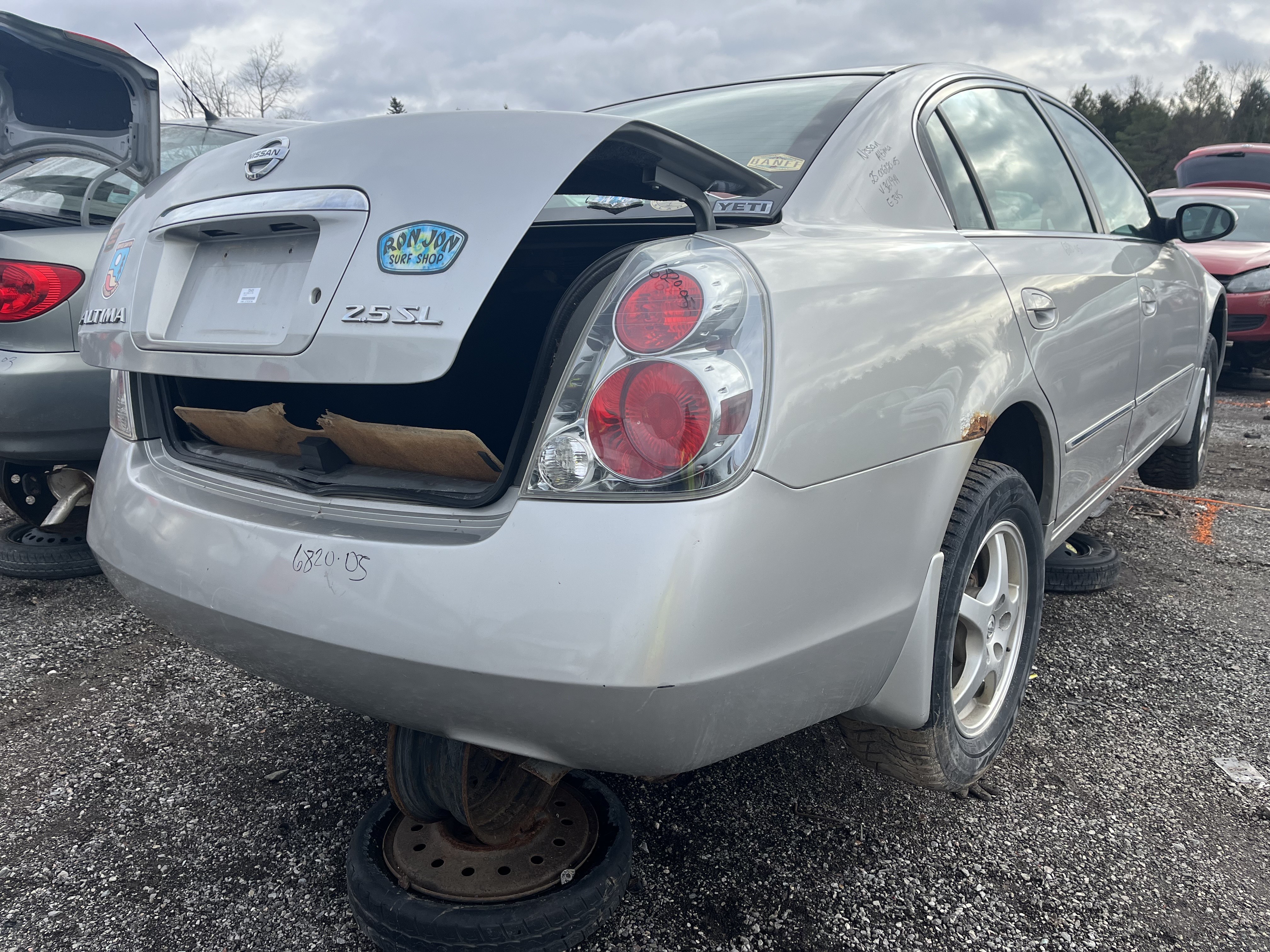 NISSAN ALTIMA 2005