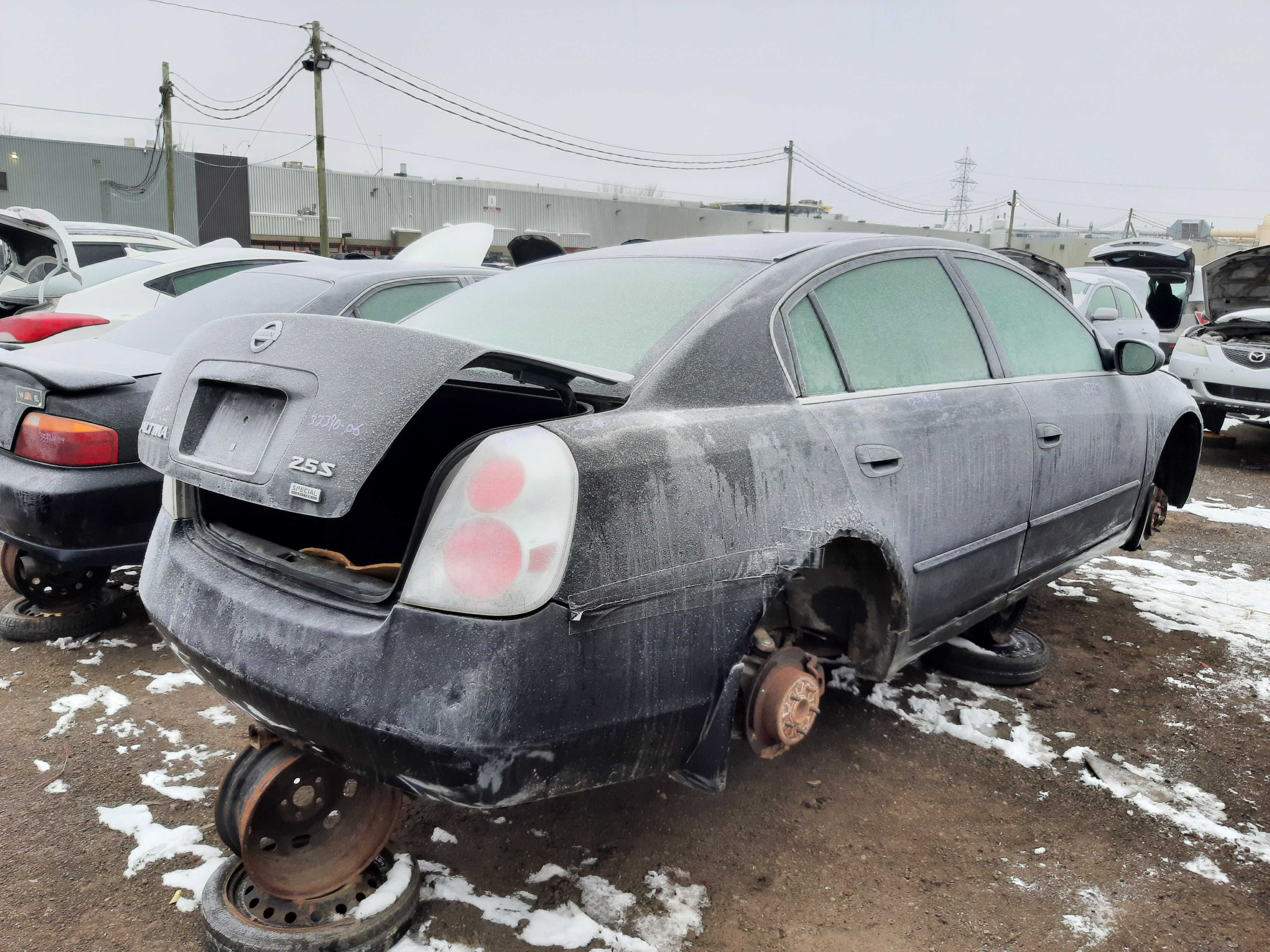 NISSAN ALTIMA 2006