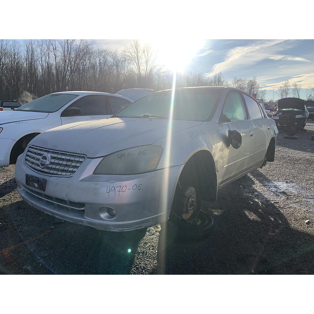 NISSAN ALTIMA 2006