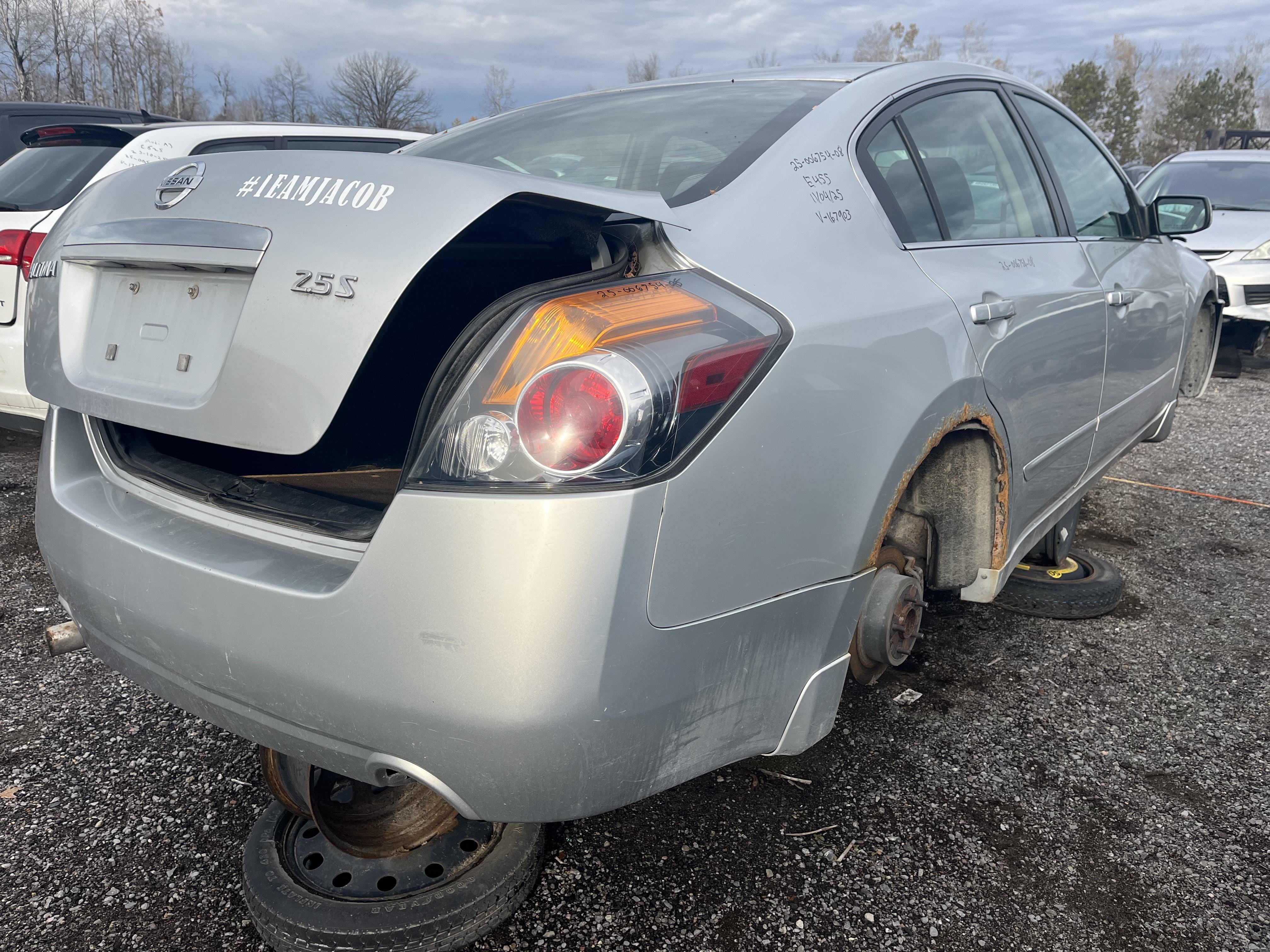 NISSAN ALTIMA 2008