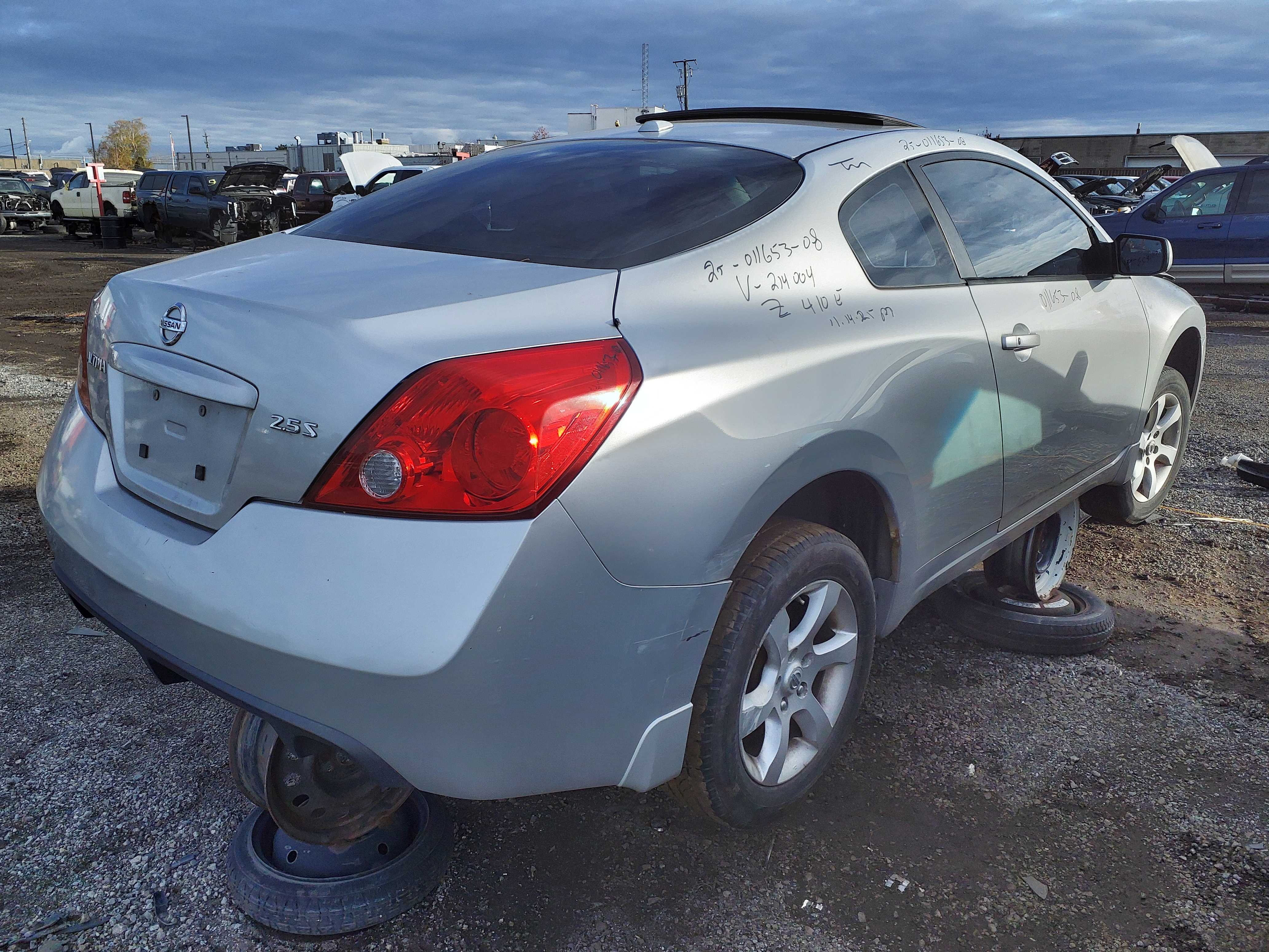 NISSAN ALTIMA 2008