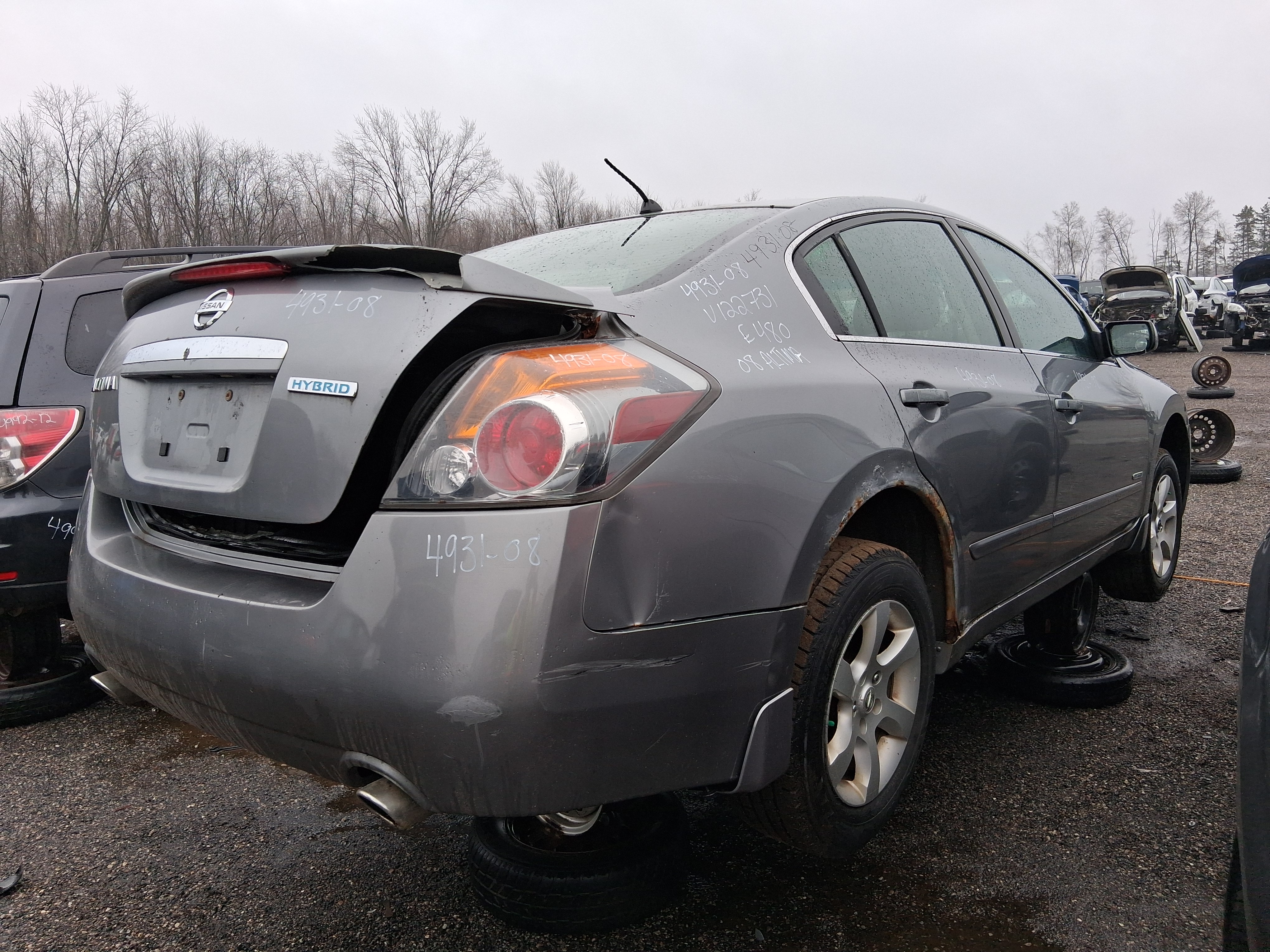 NISSAN ALTIMA 2008