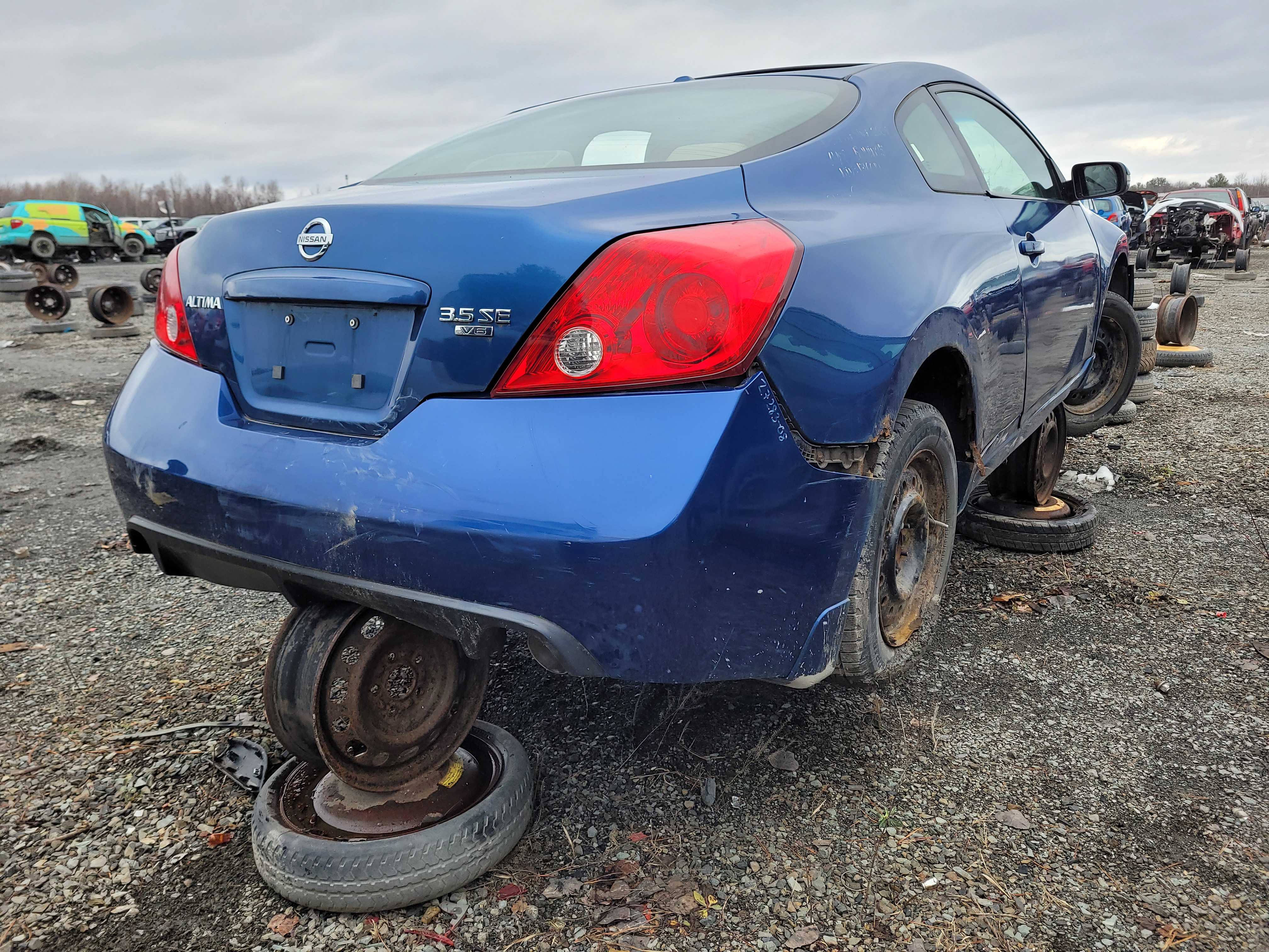 NISSAN ALTIMA 2008