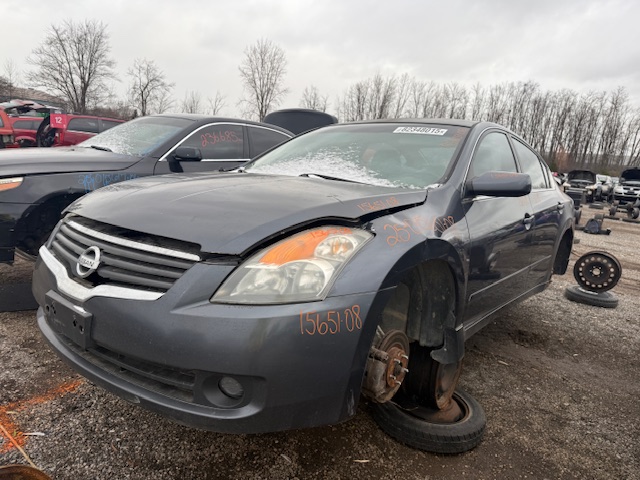NISSAN ALTIMA 2008