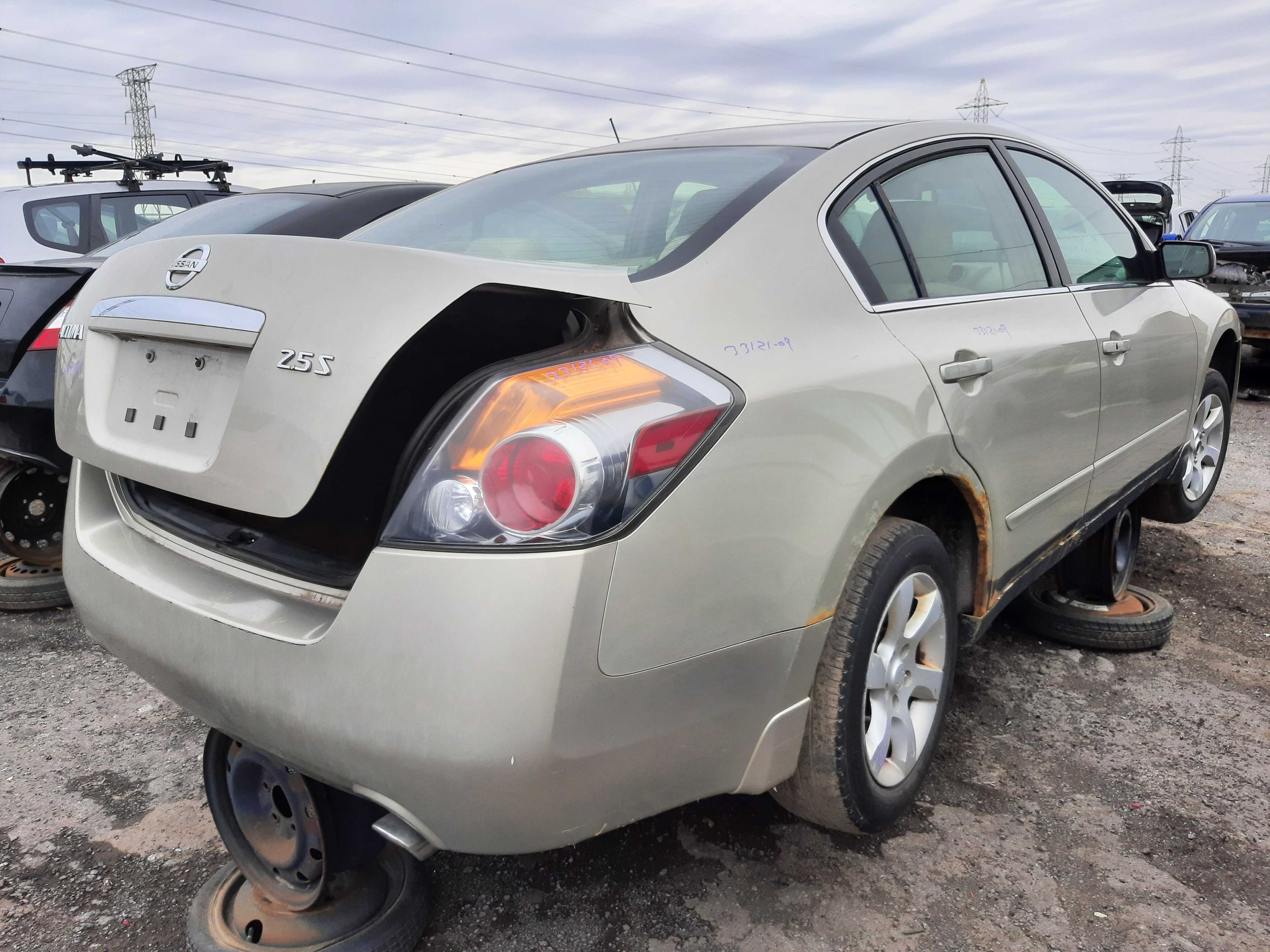 NISSAN ALTIMA 2009