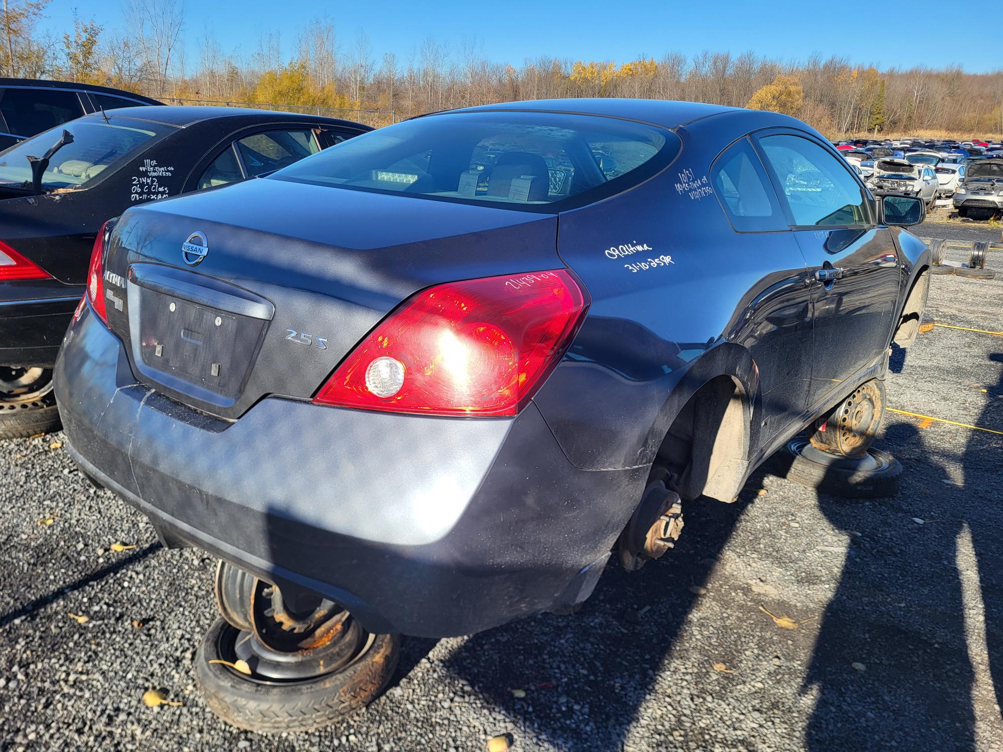 NISSAN ALTIMA 2009