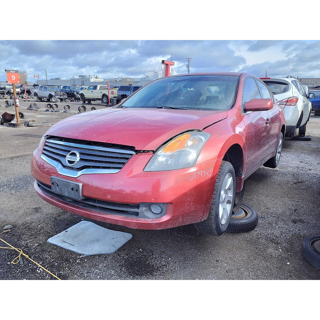 NISSAN ALTIMA 2009